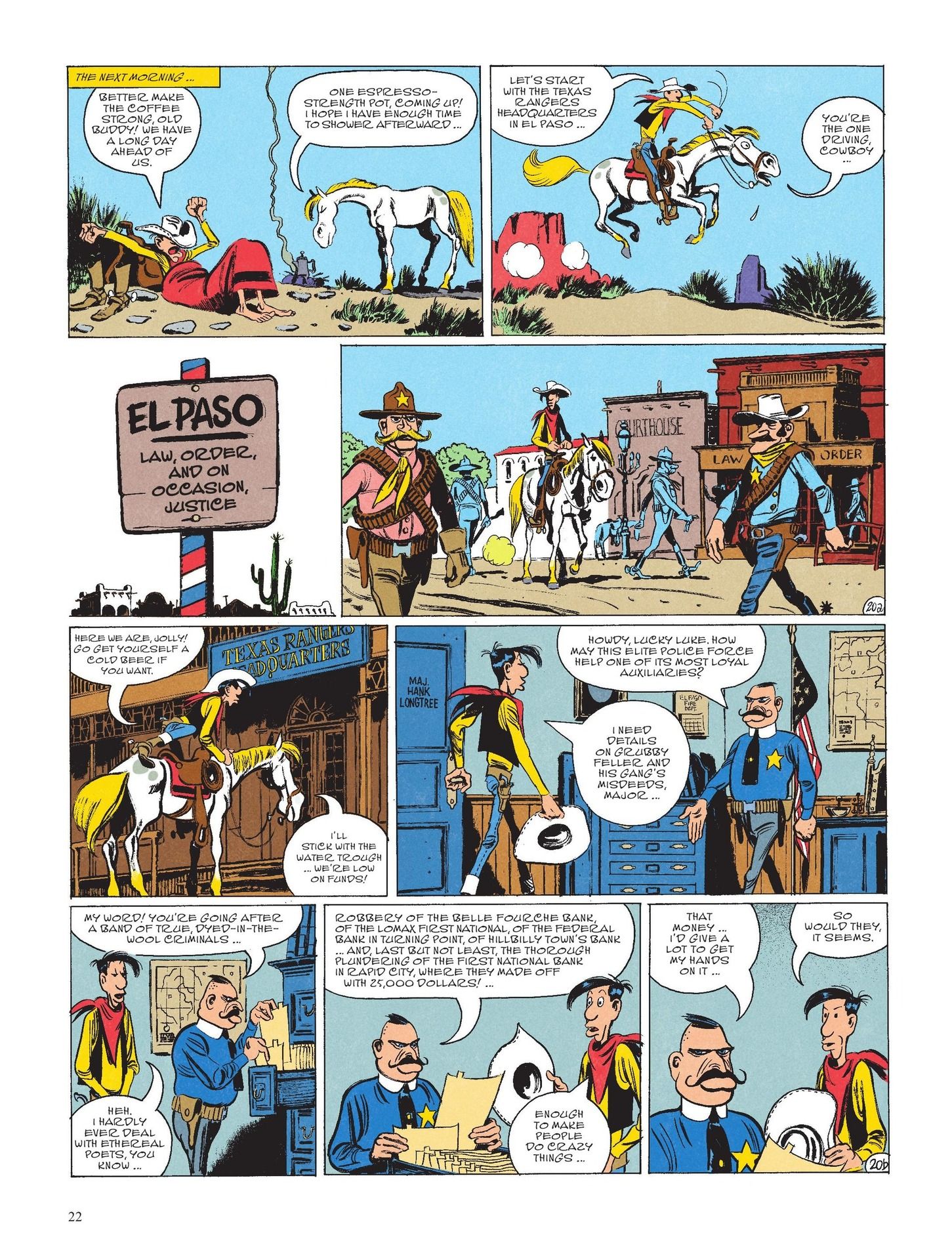 Lucky Luke (2006-) issue 83 - Page 24