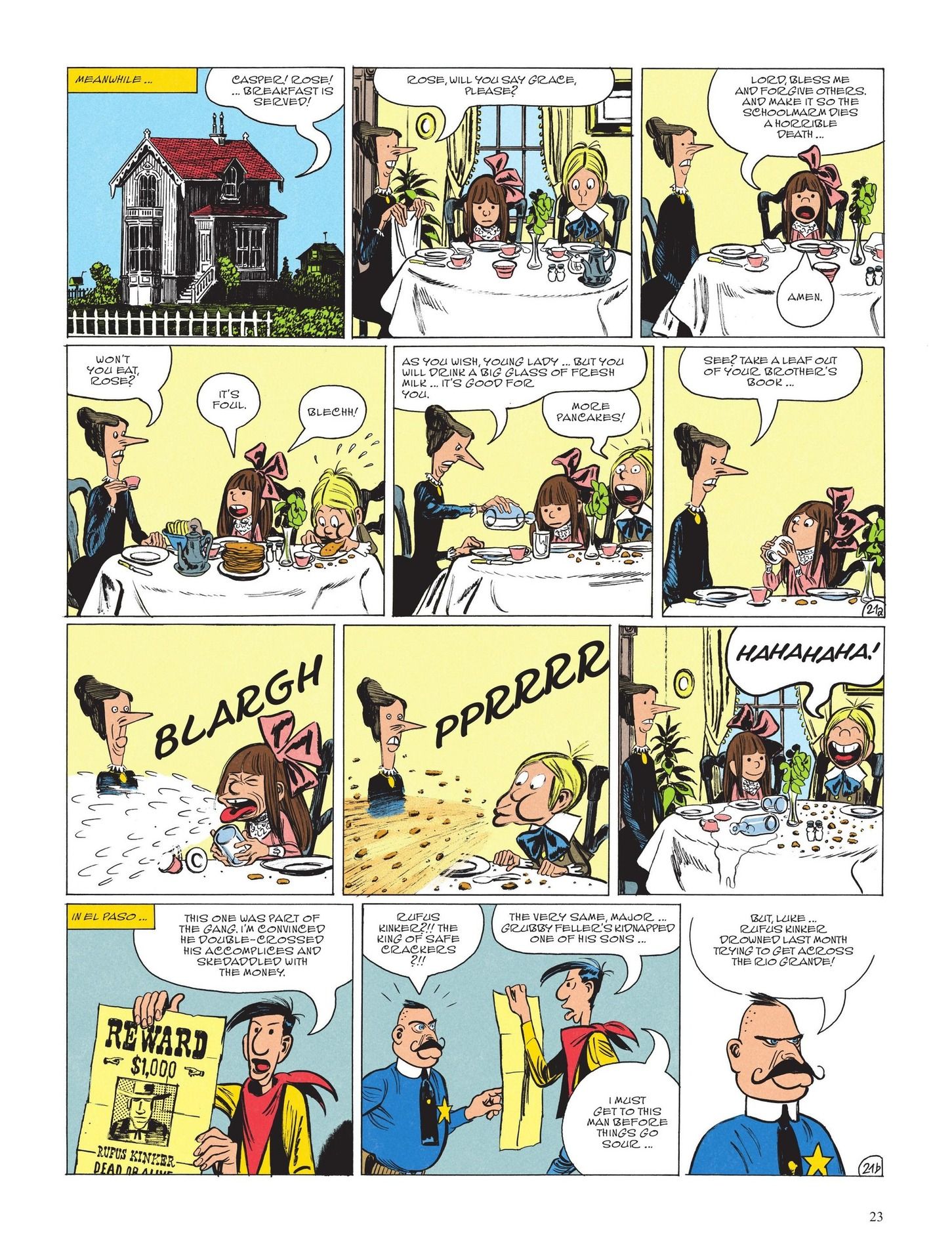 Lucky Luke (2006-) issue 83 - Page 25