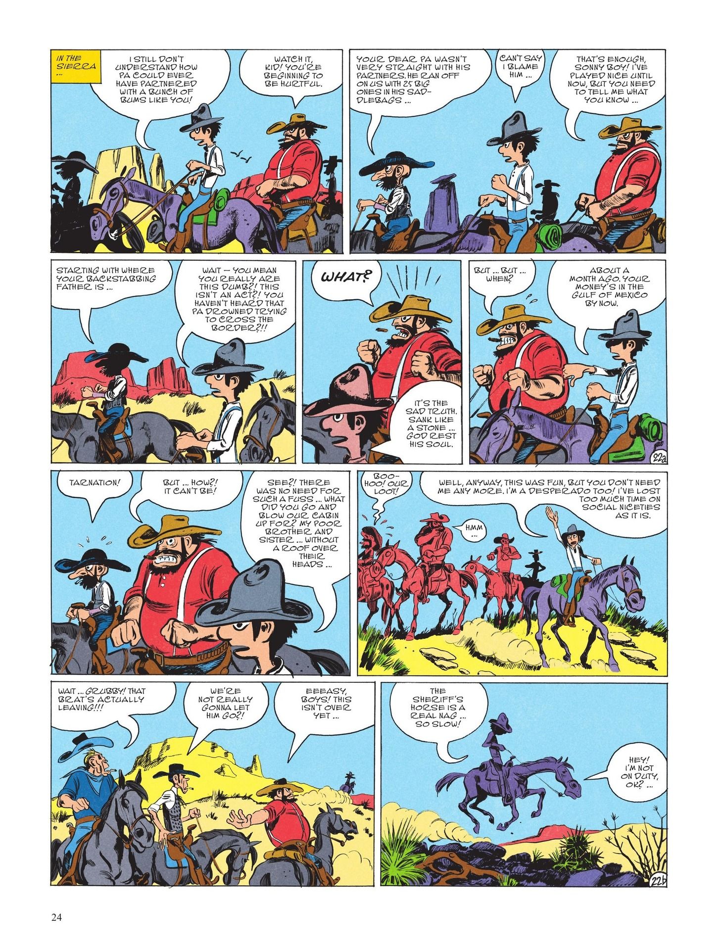 Lucky Luke (2006-) issue 83 - Page 26