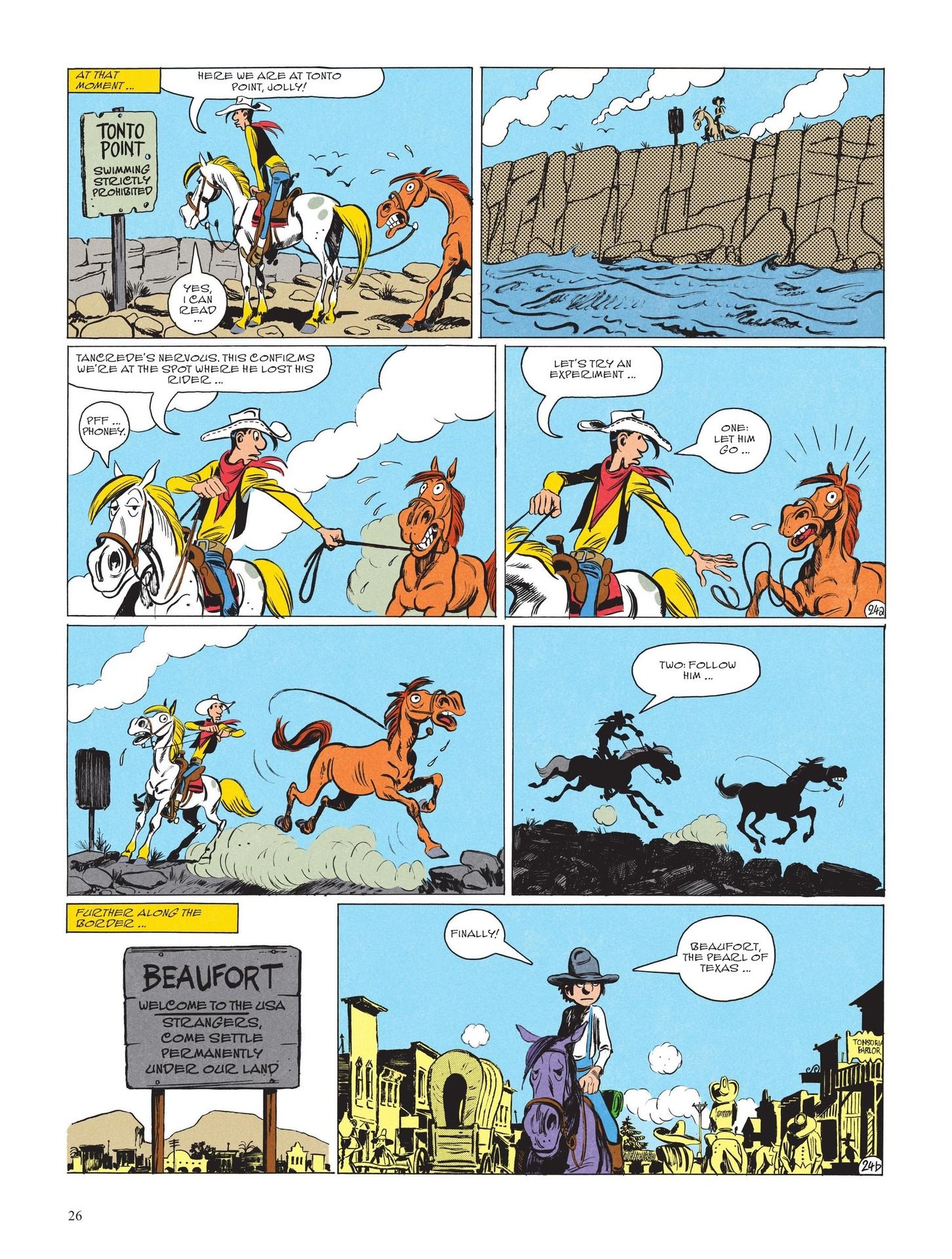 Lucky Luke (2006-) issue 83 - Page 28