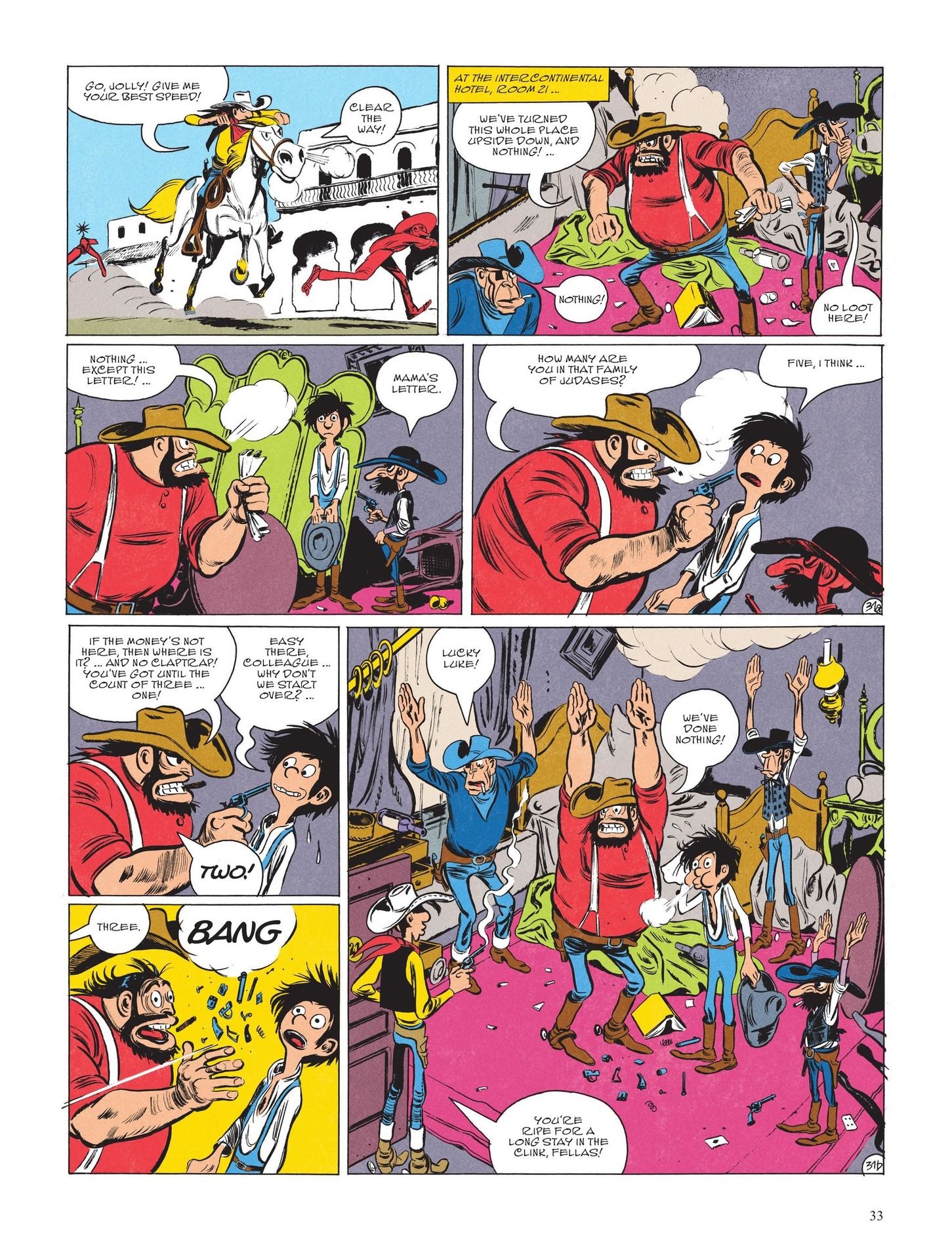 Lucky Luke (2006-) issue 83 - Page 35