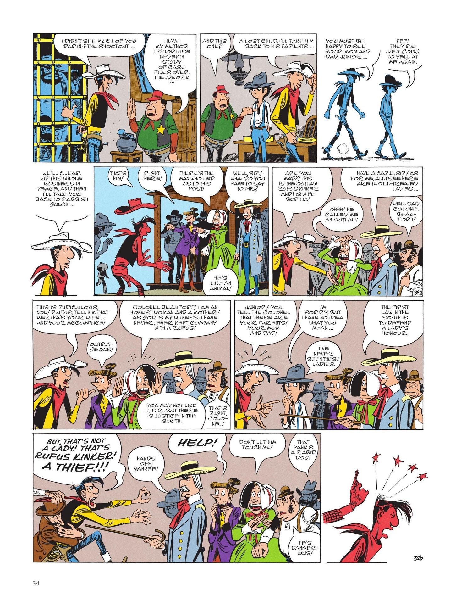 Lucky Luke (2006-) issue 83 - Page 36