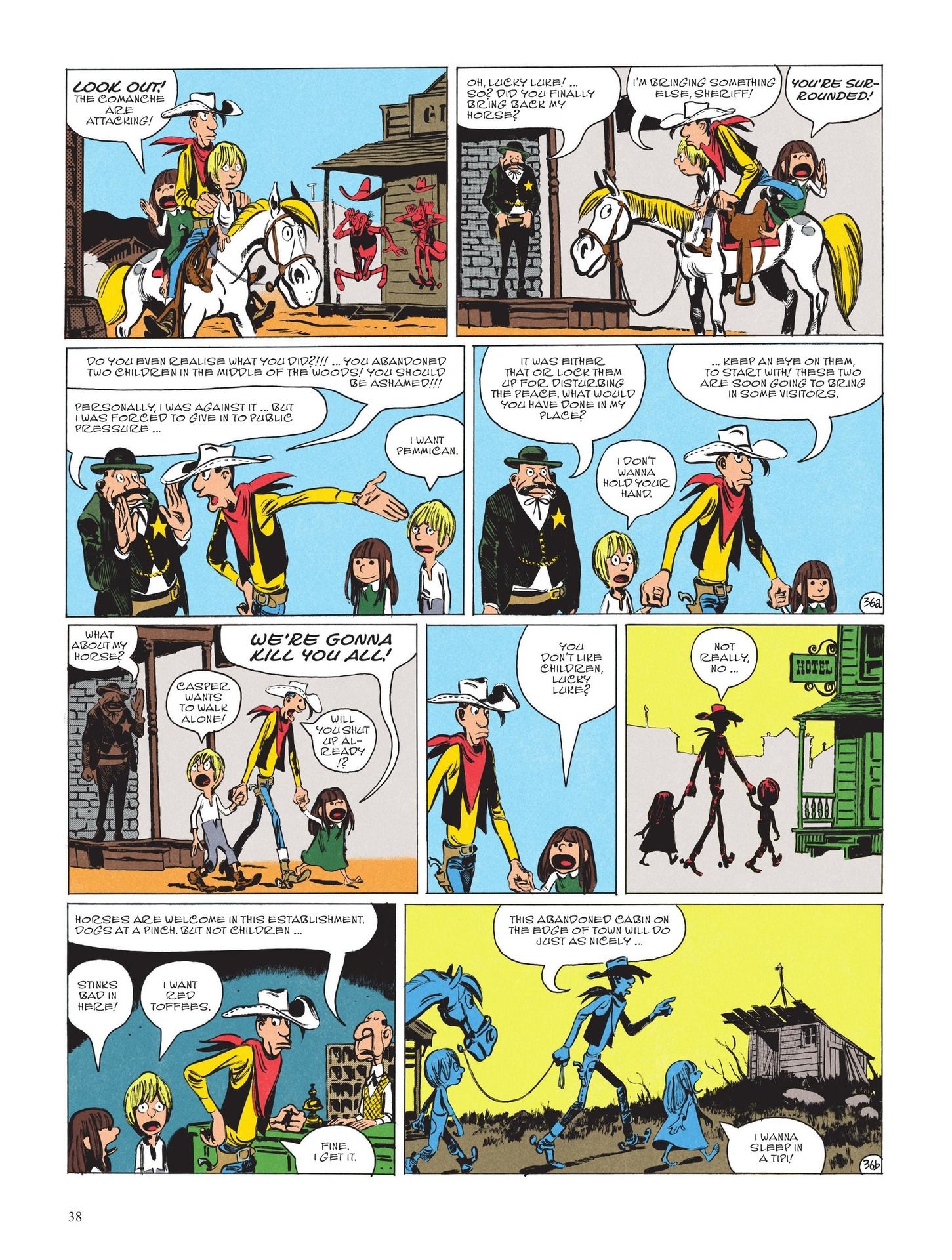 Lucky Luke (2006-) issue 83 - Page 40