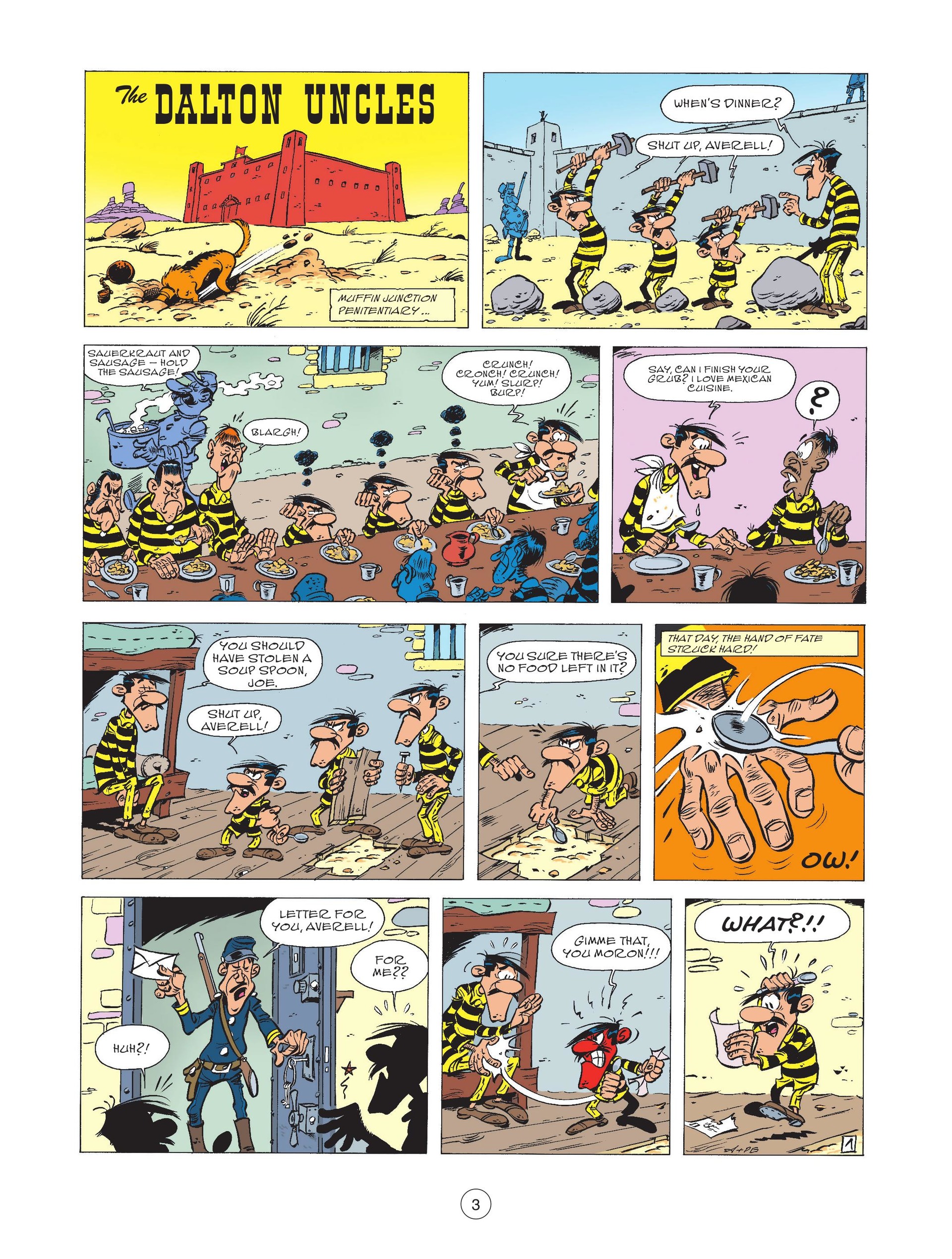 Lucky Luke (2006-) issue 78 - Page 5