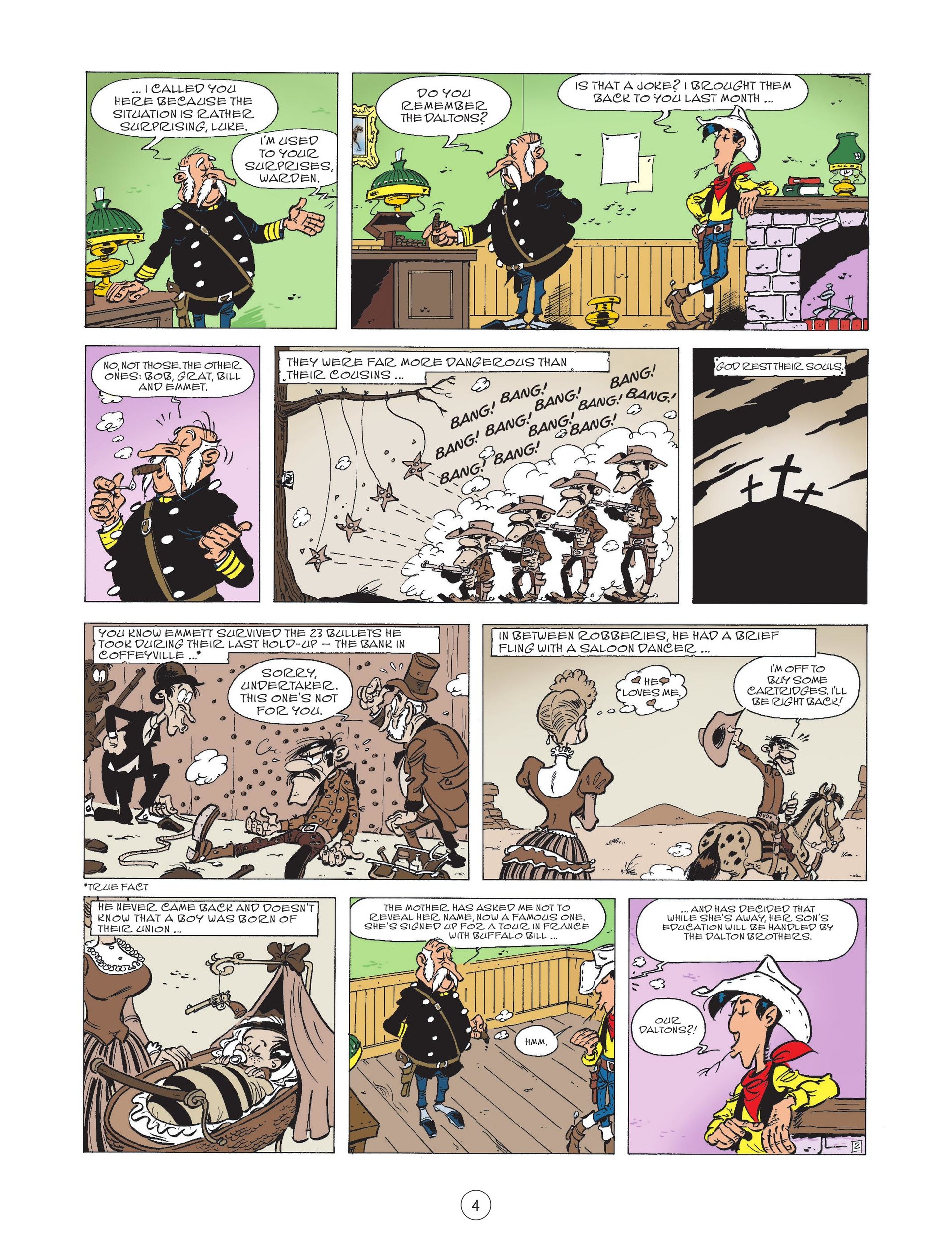 Lucky Luke (2006-) issue 78 - Page 6