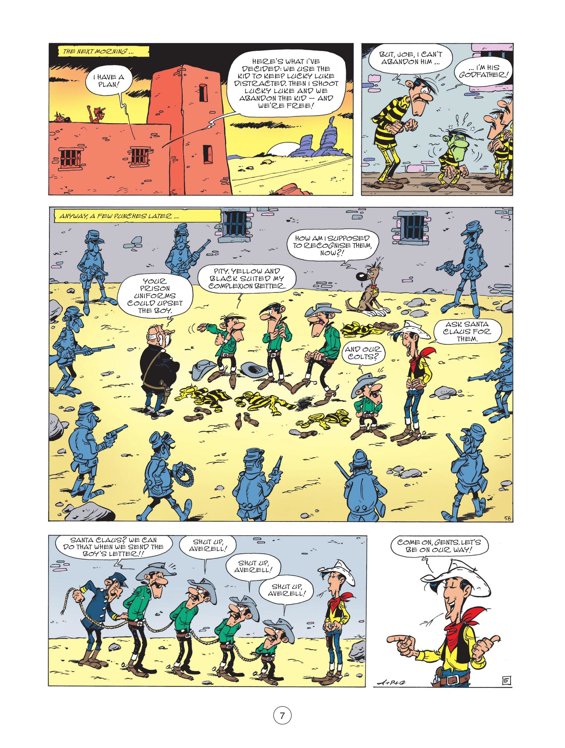 Lucky Luke (2006-) issue 78 - Page 9