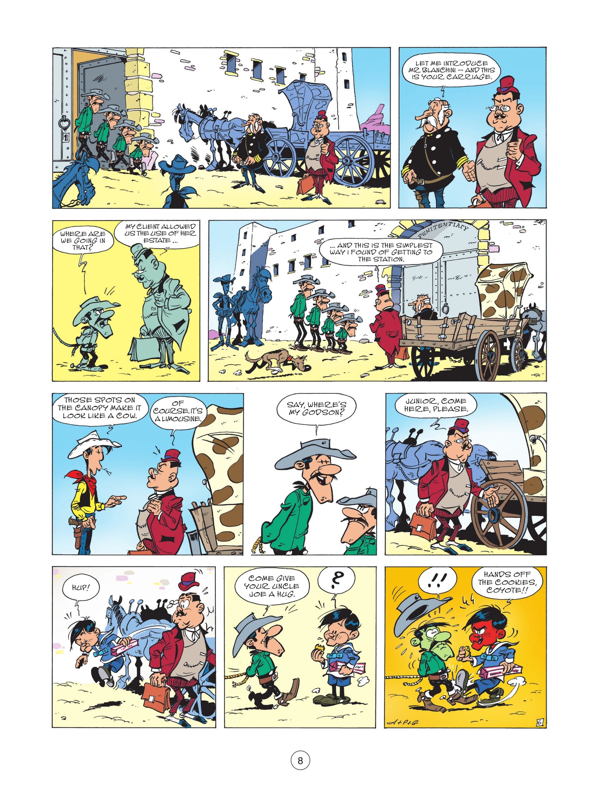 Lucky Luke (2006-) issue 78 - Page 10