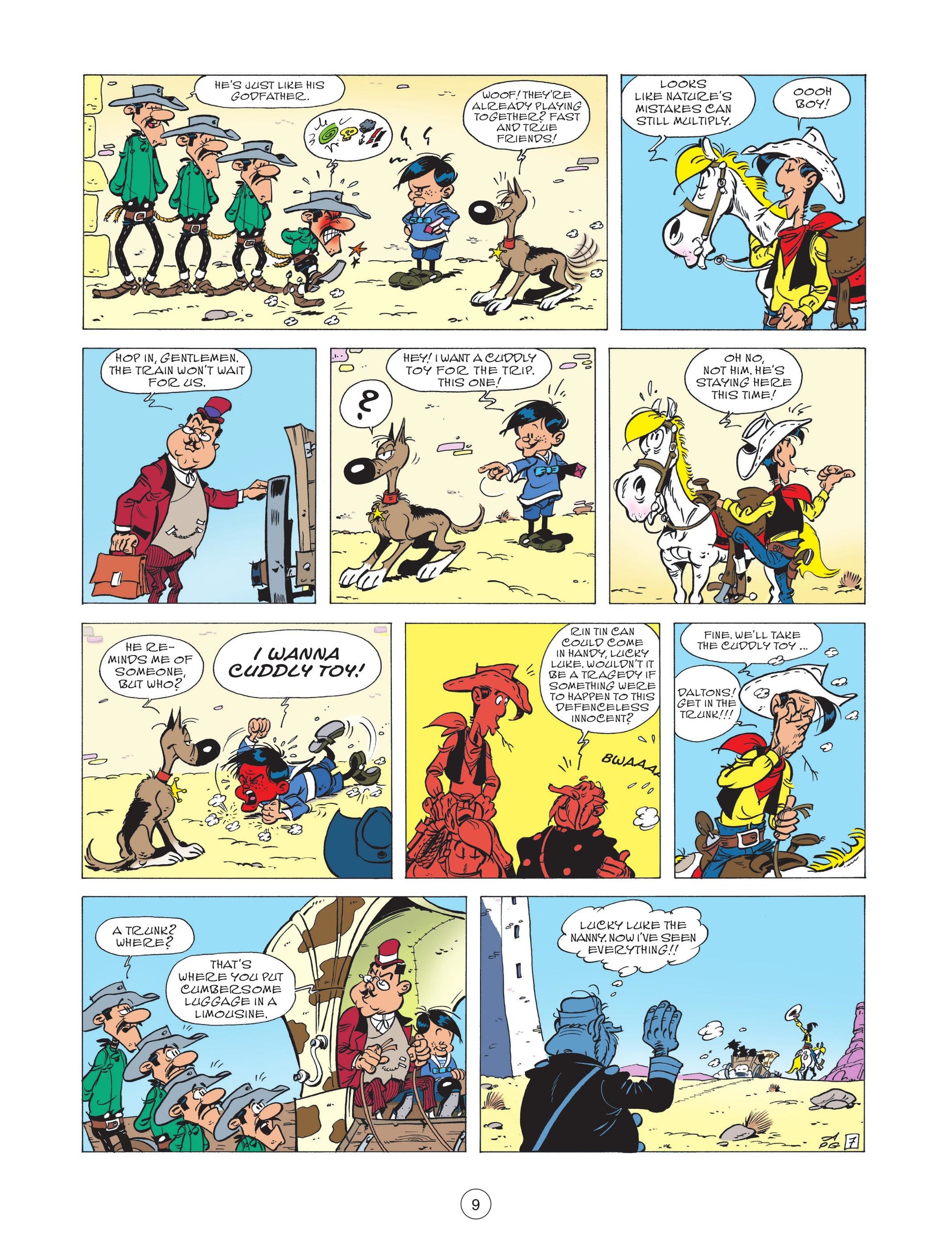 Lucky Luke (2006-) issue 78 - Page 11