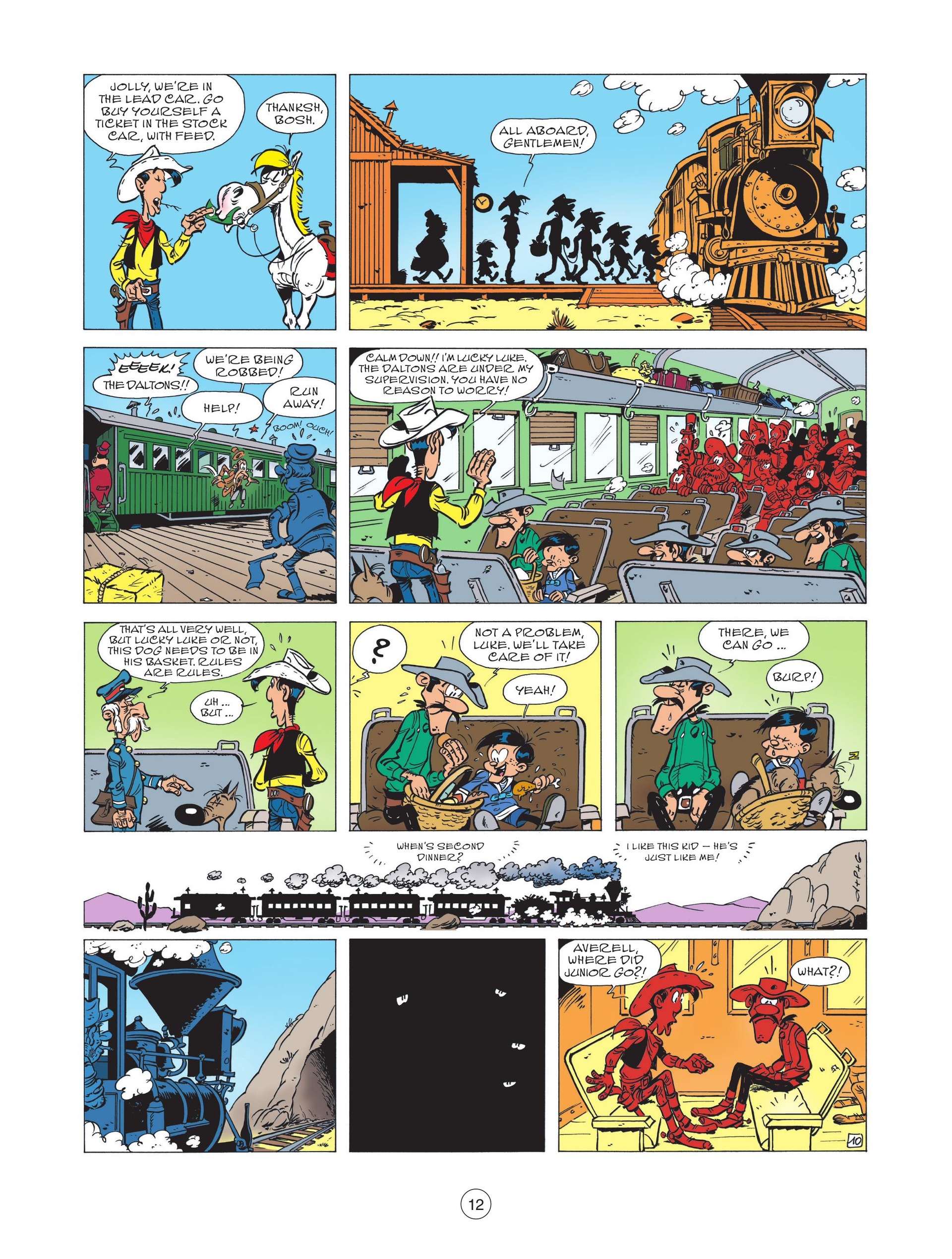 Lucky Luke (2006-) issue 78 - Page 14