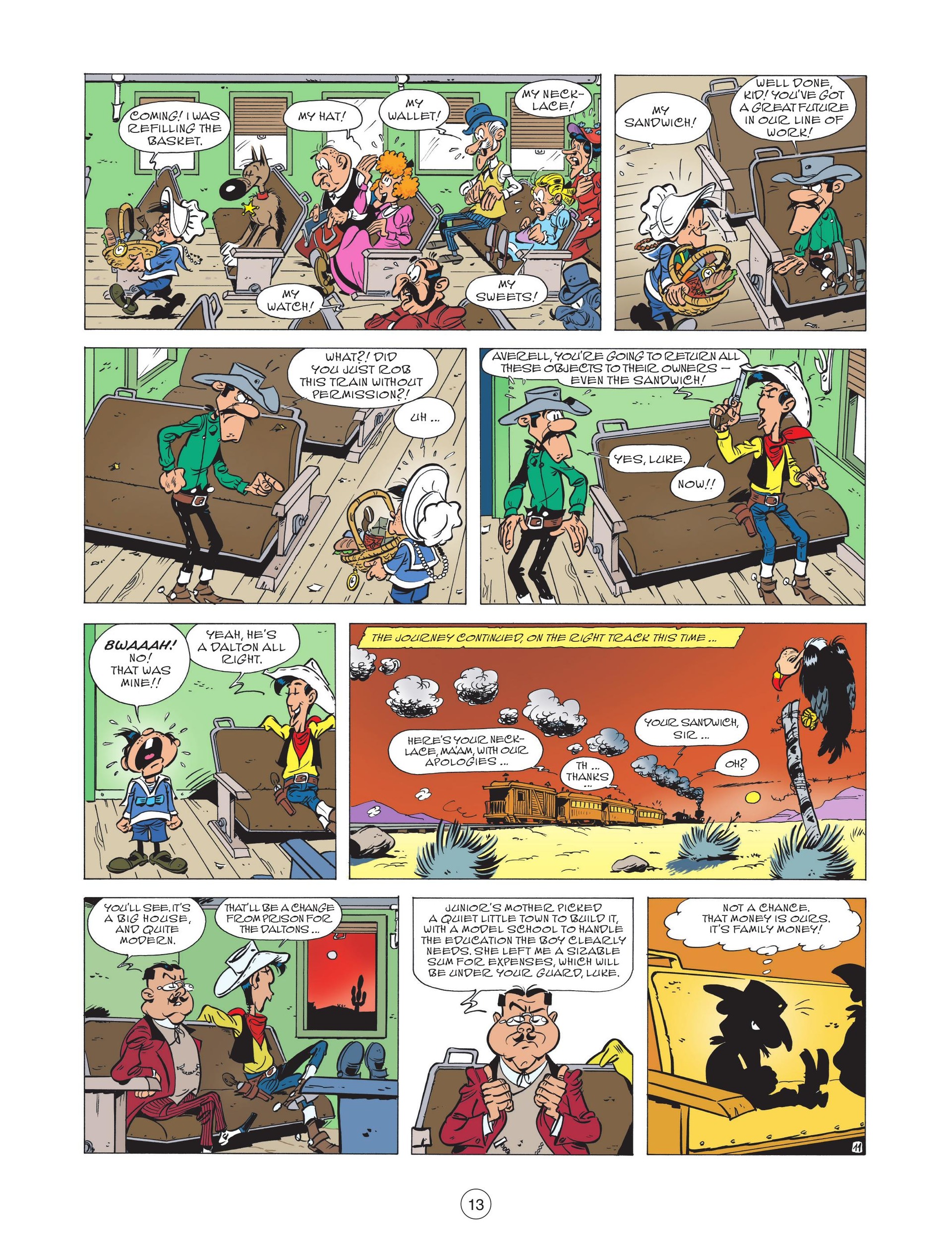 Lucky Luke (2006-) issue 78 - Page 15