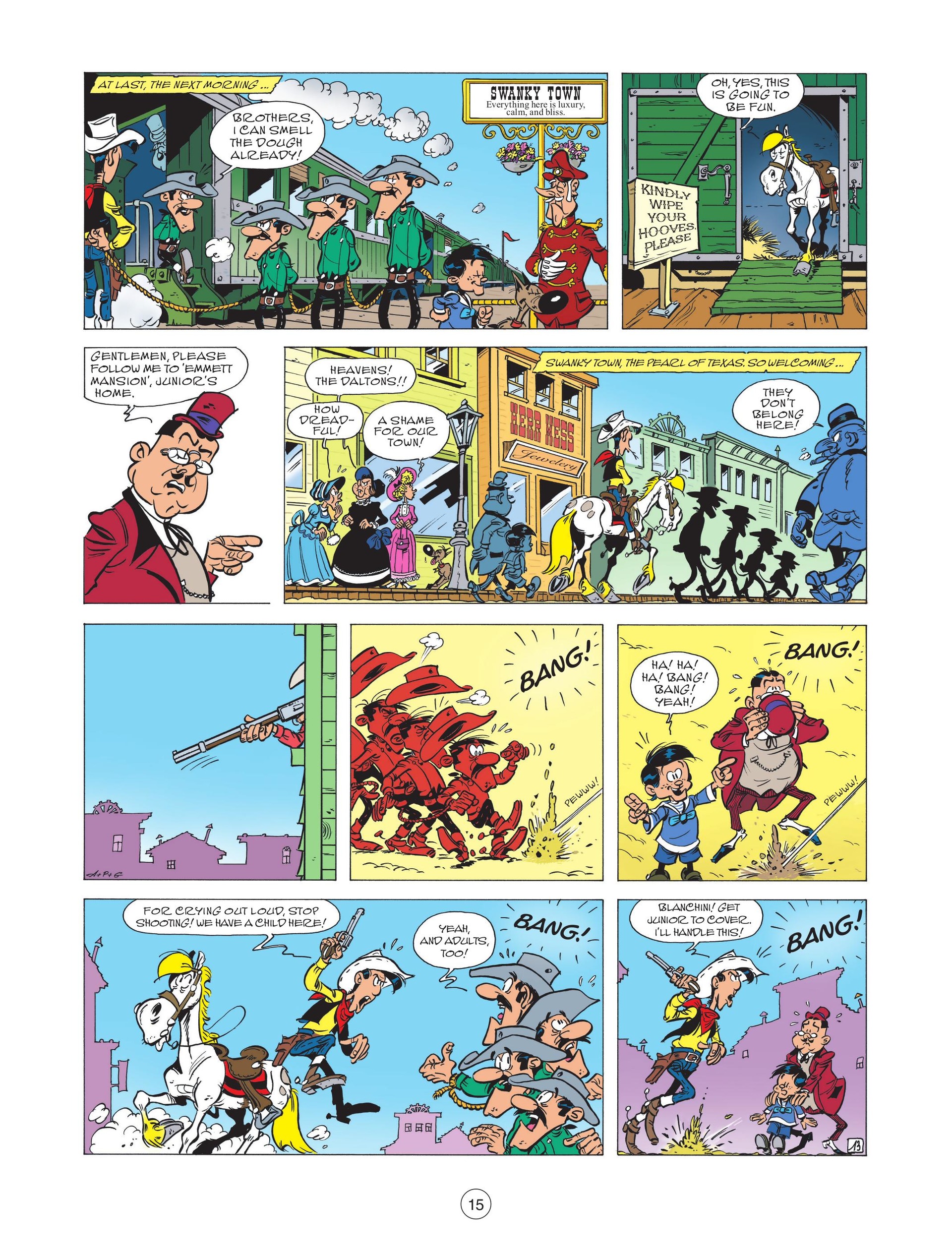 Lucky Luke (2006-) issue 78 - Page 17