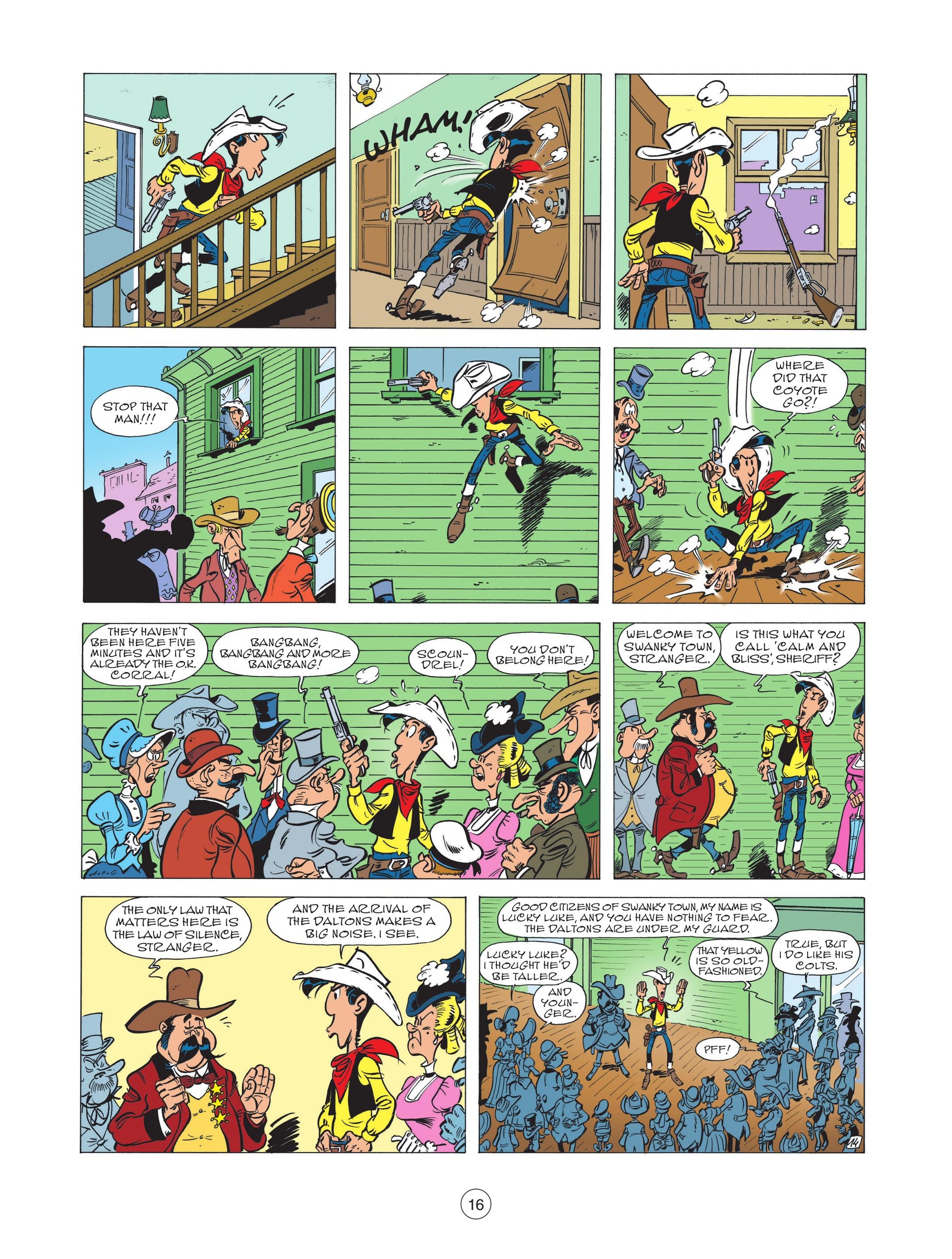 Lucky Luke (2006-) issue 78 - Page 18