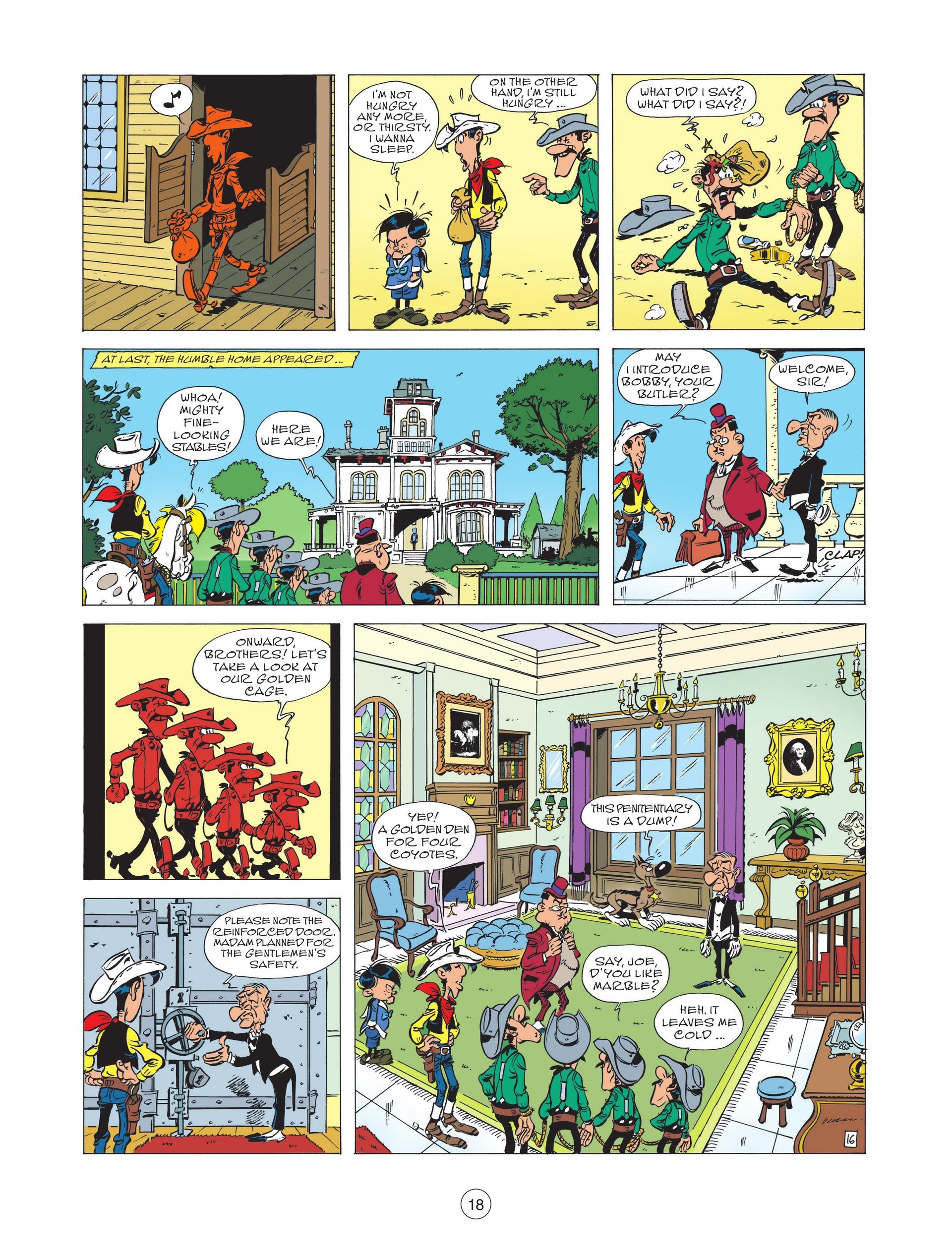 Lucky Luke (2006-) issue 78 - Page 20