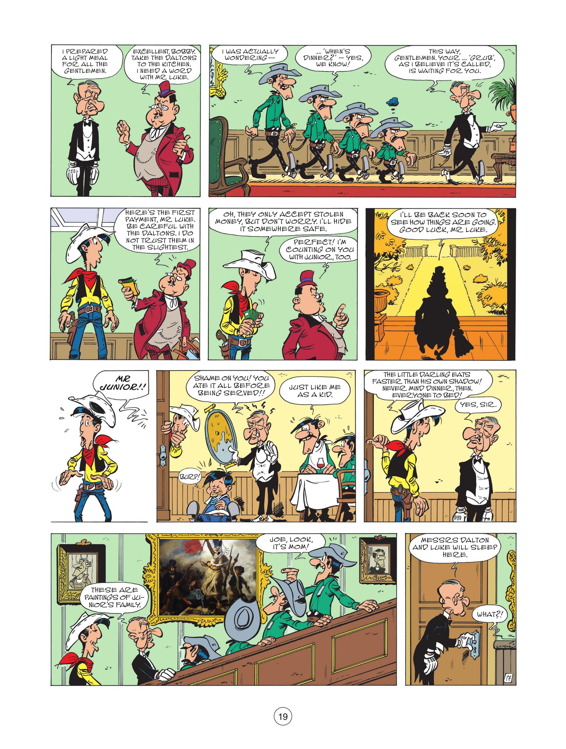 Lucky Luke (2006-) issue 78 - Page 21