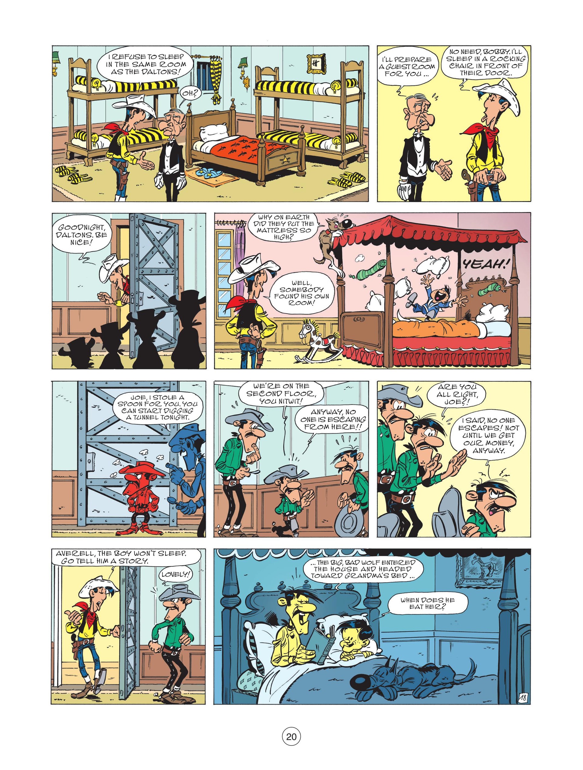 Lucky Luke (2006-) issue 78 - Page 22