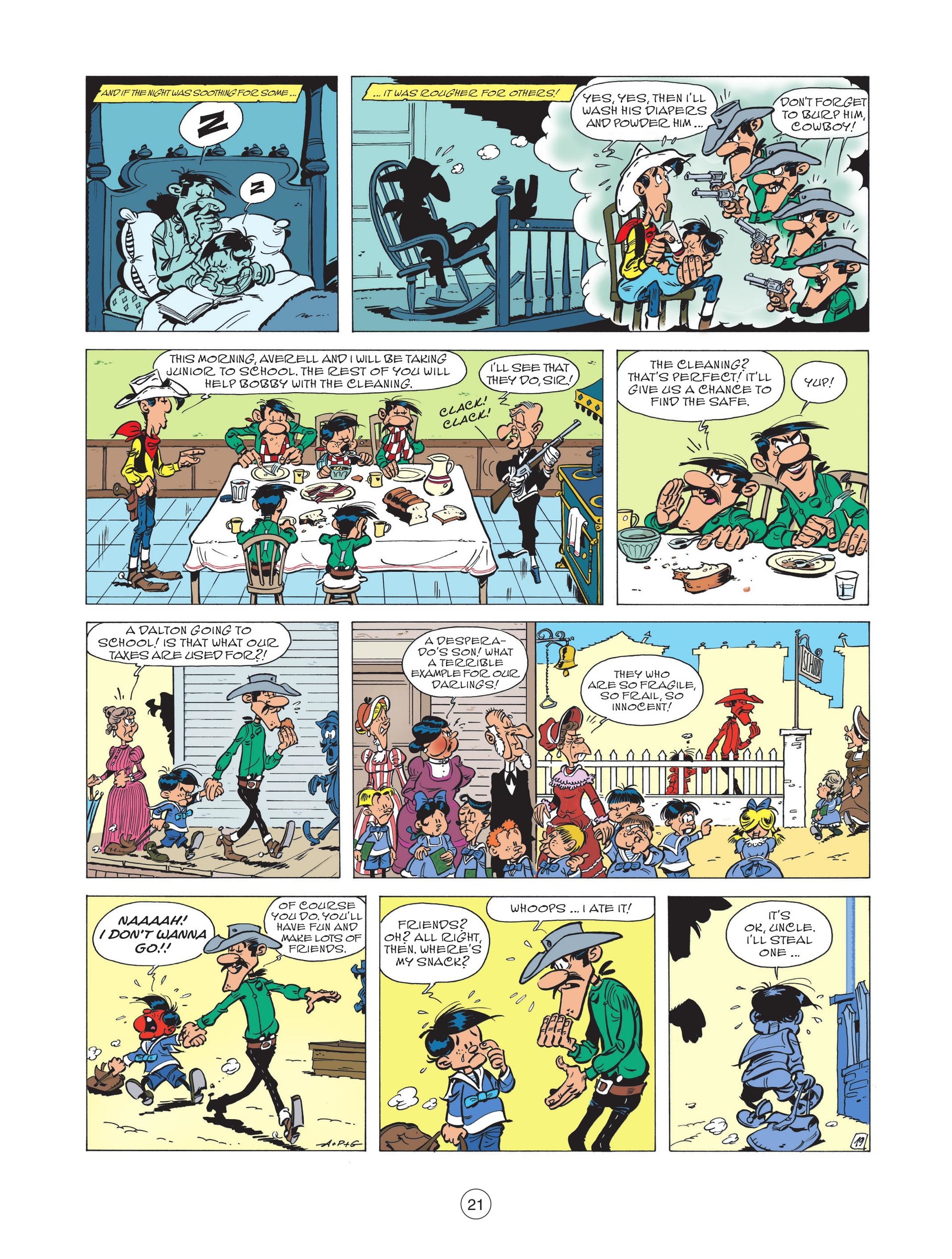 Lucky Luke (2006-) issue 78 - Page 23