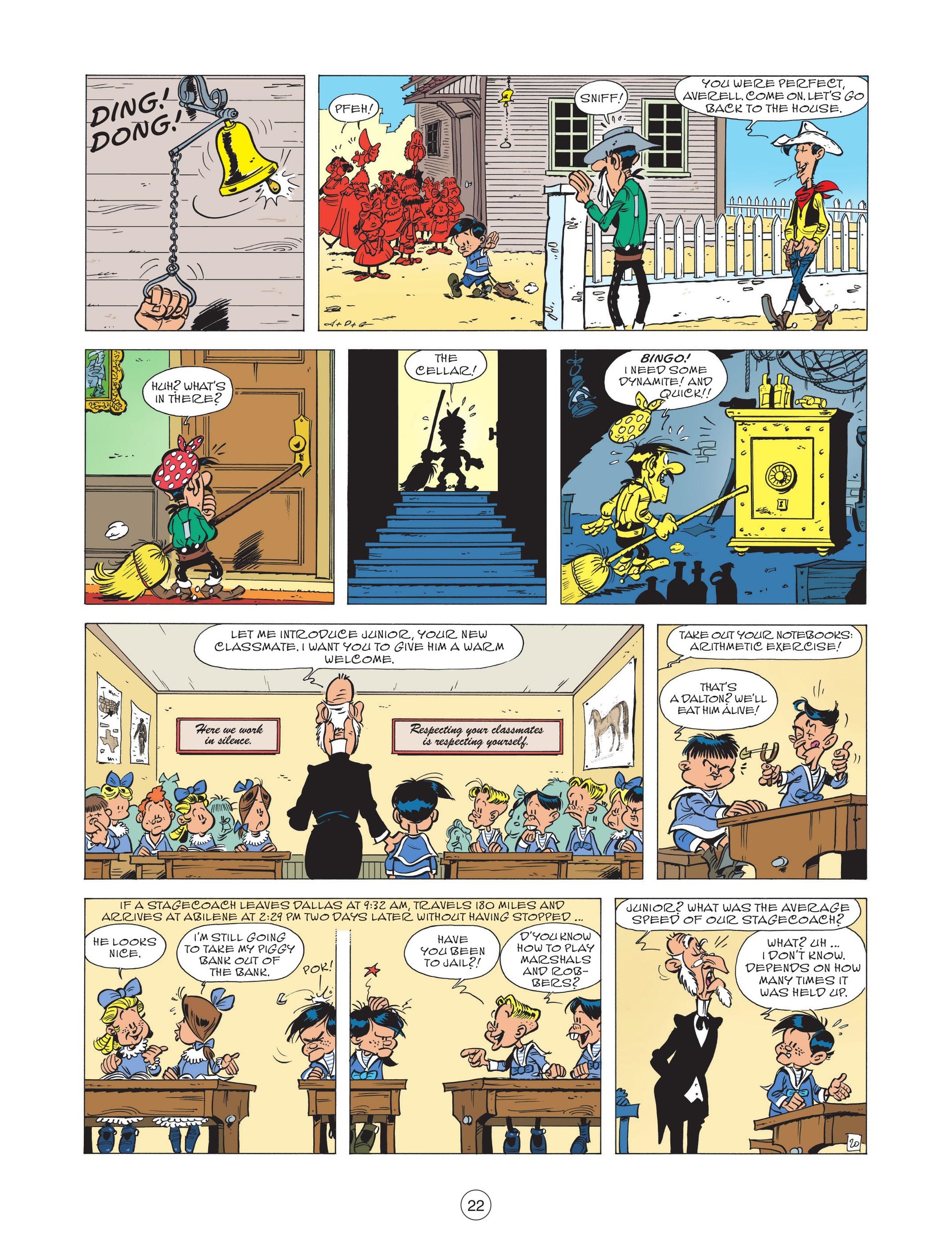 Lucky Luke (2006-) issue 78 - Page 24