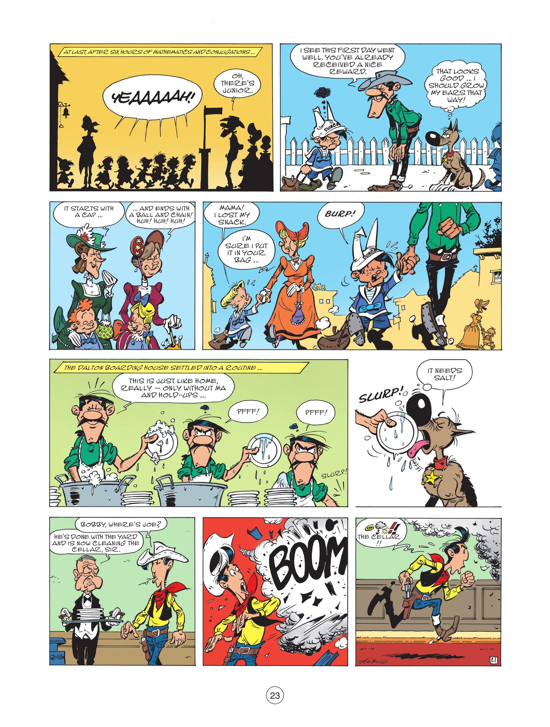 Lucky Luke (2006-) issue 78 - Page 25