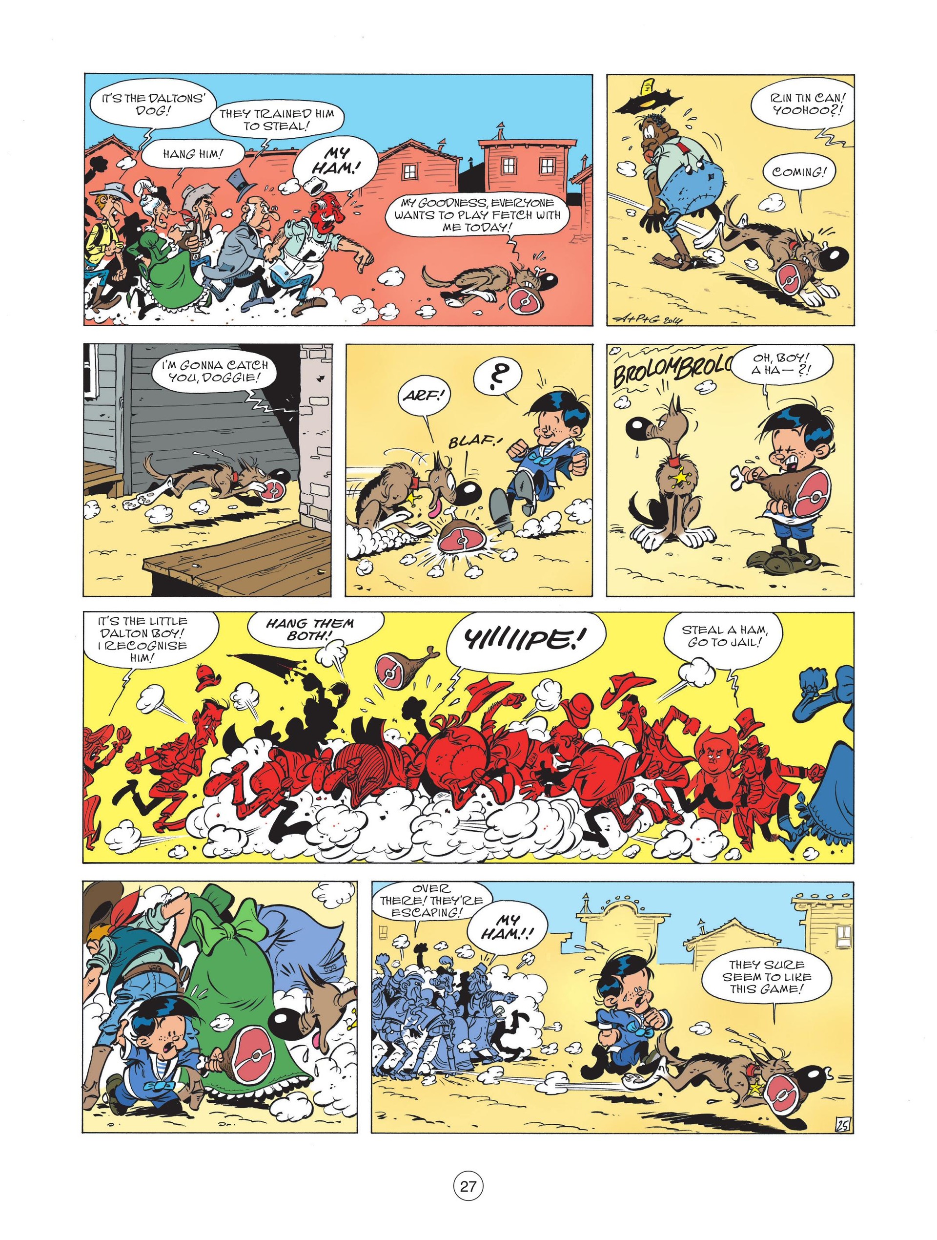 Lucky Luke (2006-) issue 78 - Page 29