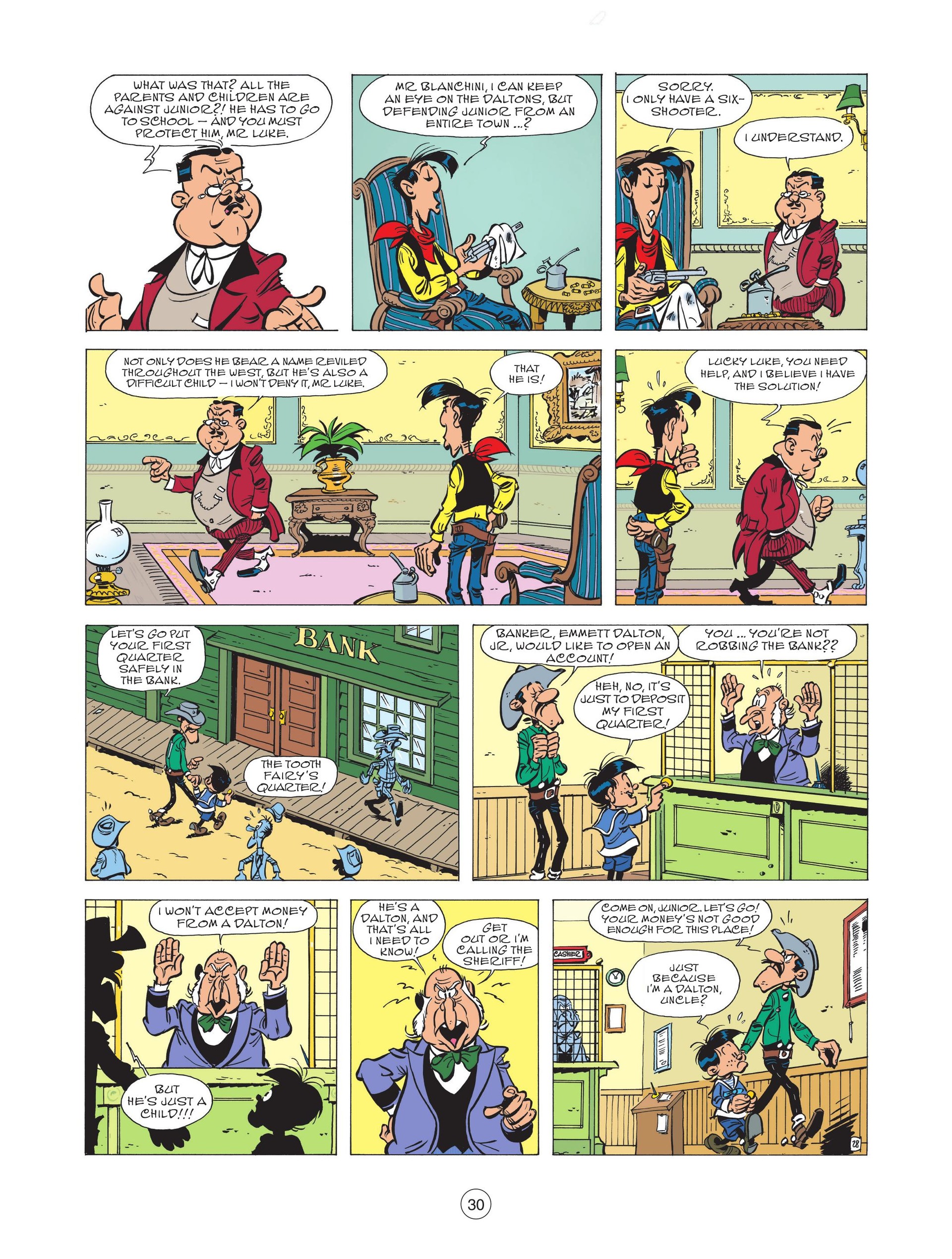 Lucky Luke (2006-) issue 78 - Page 32