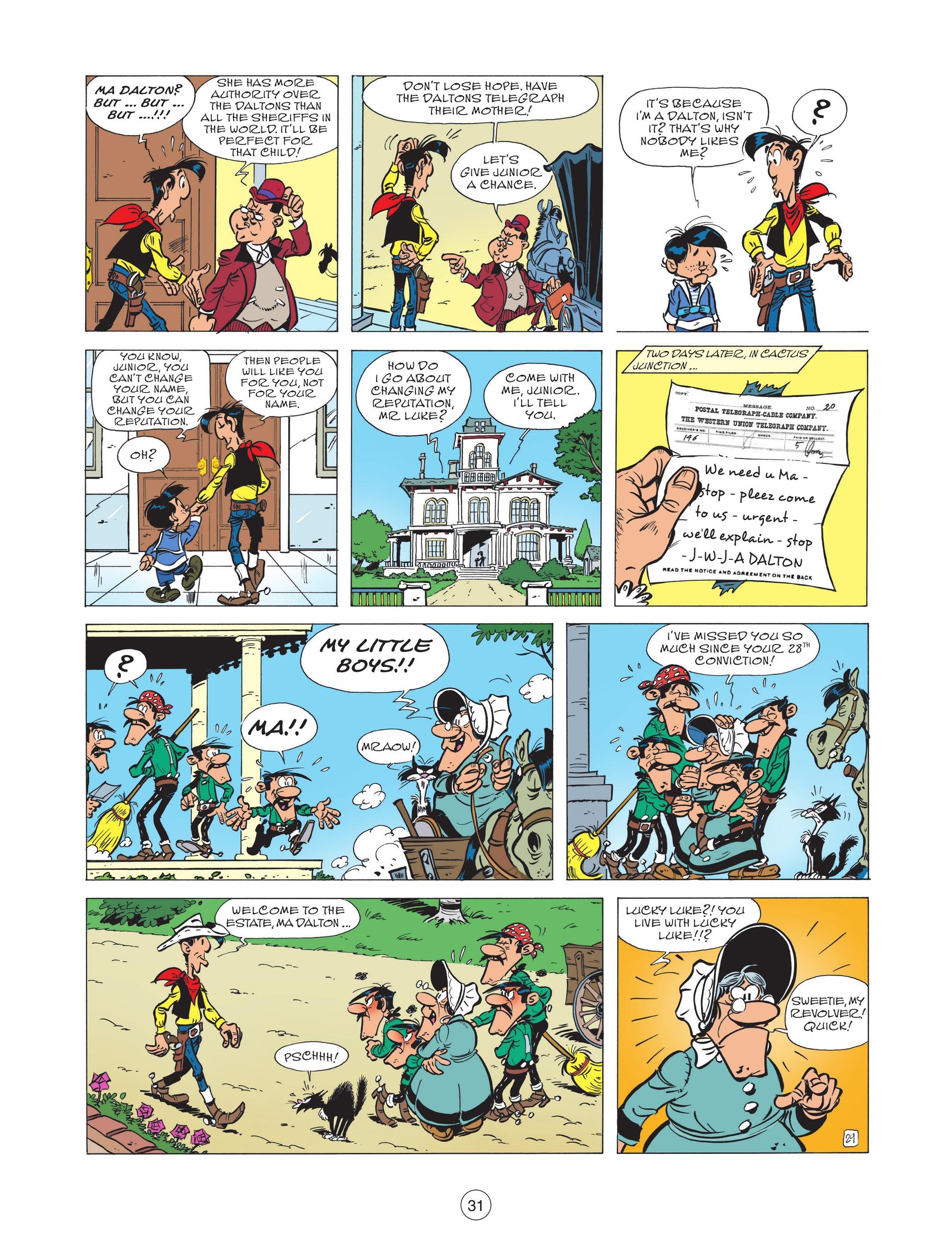 Lucky Luke (2006-) issue 78 - Page 33