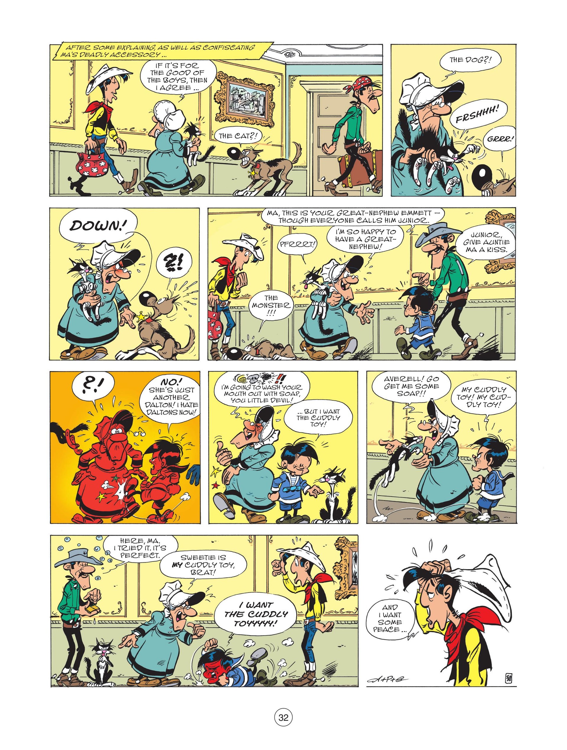 Lucky Luke (2006-) issue 78 - Page 34