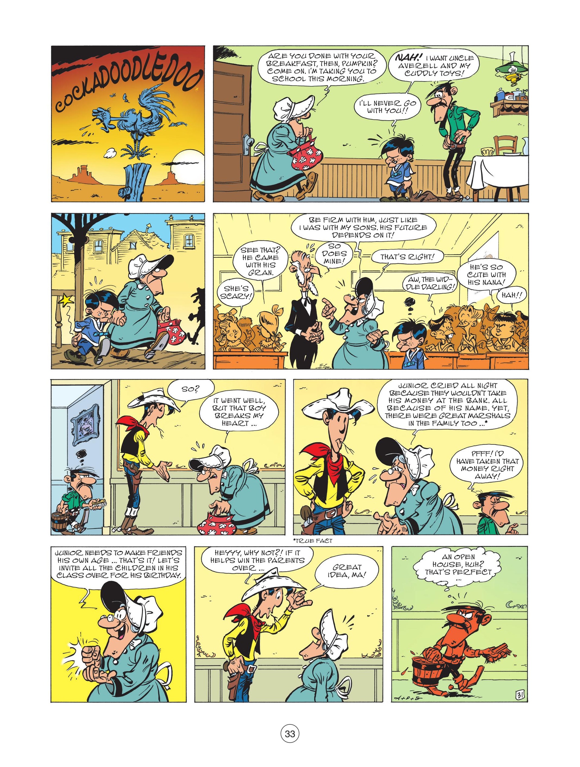 Lucky Luke (2006-) issue 78 - Page 35