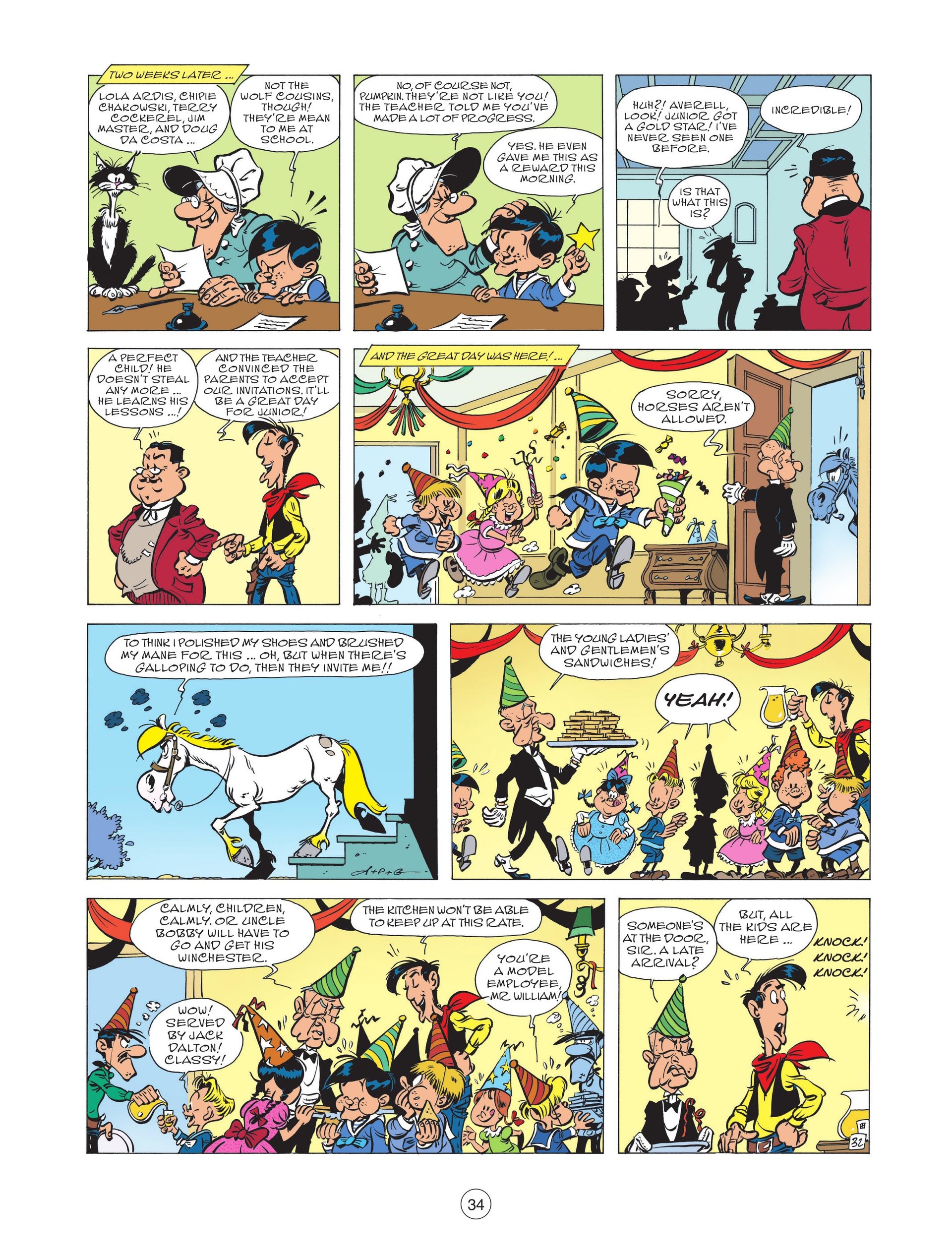 Lucky Luke (2006-) issue 78 - Page 36