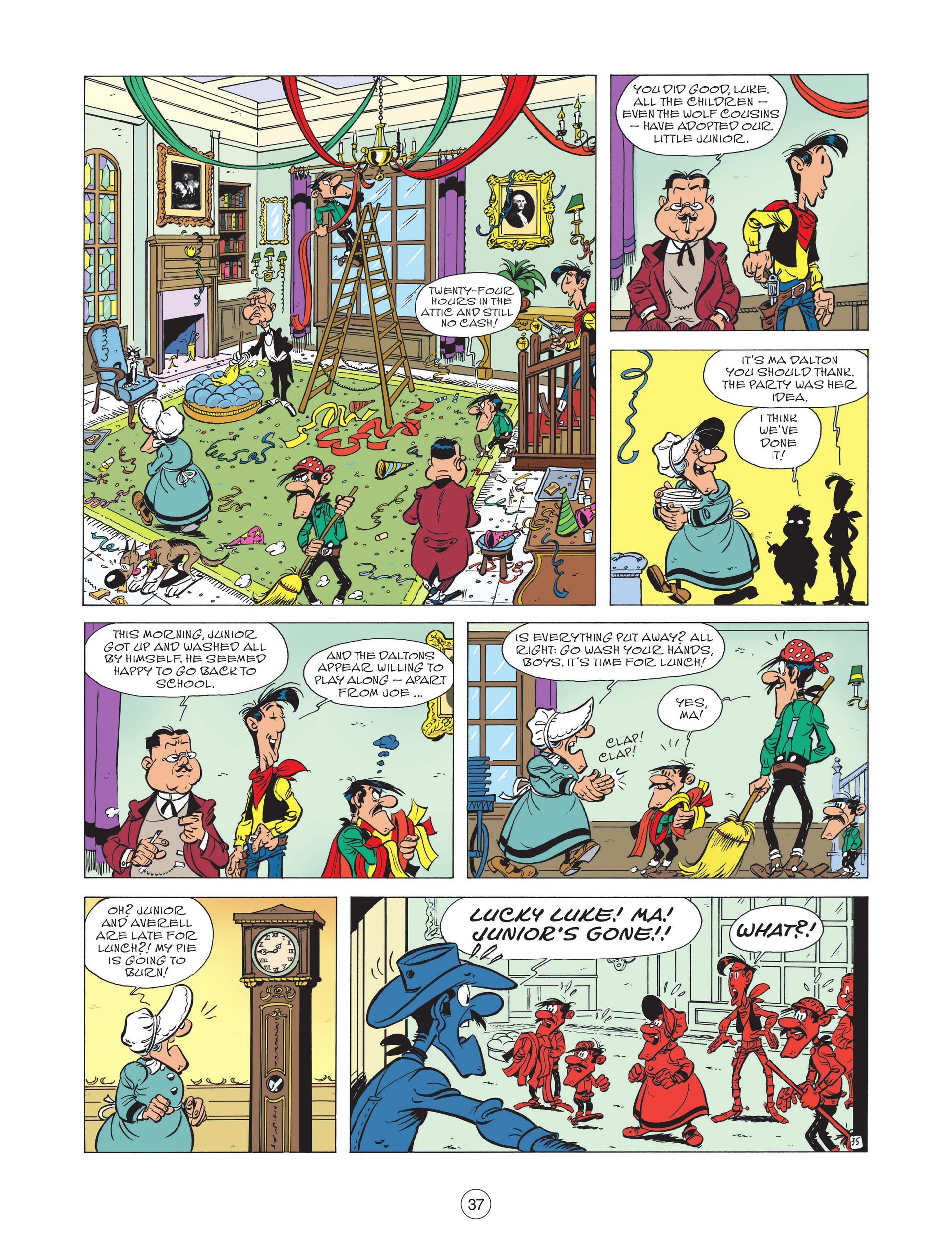 Lucky Luke (2006-) issue 78 - Page 39