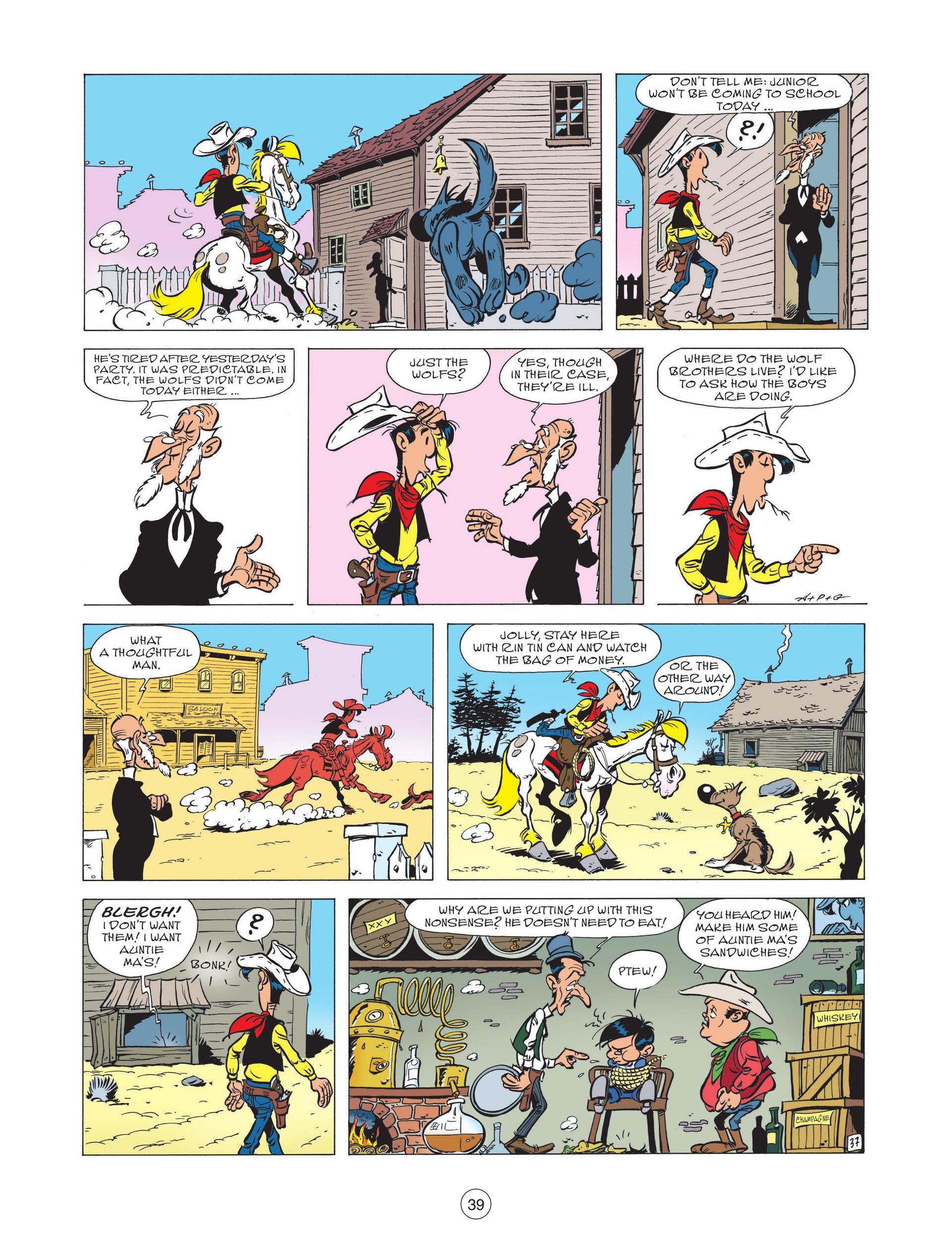 Lucky Luke (2006-) issue 78 - Page 41