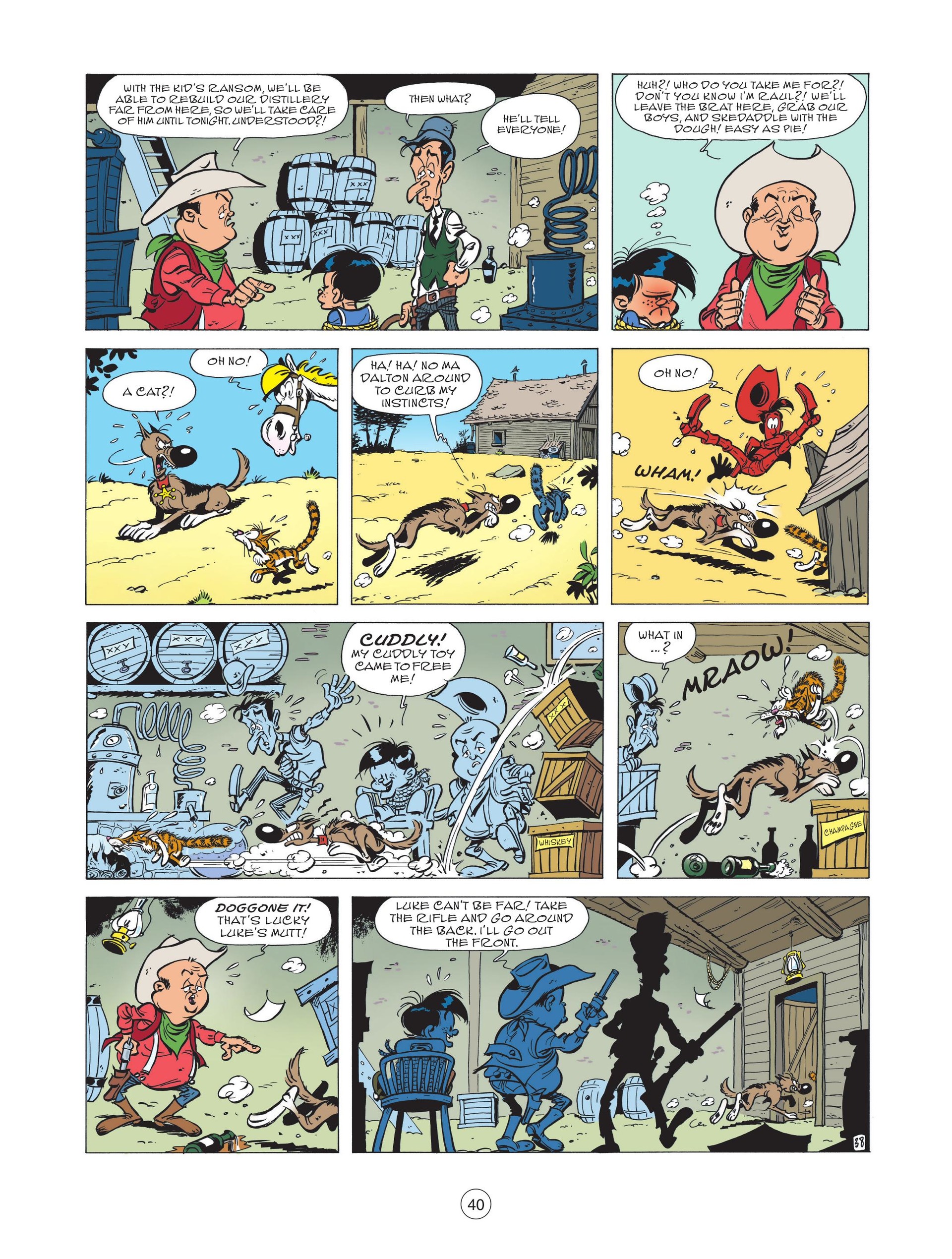 Lucky Luke (2006-) issue 78 - Page 42