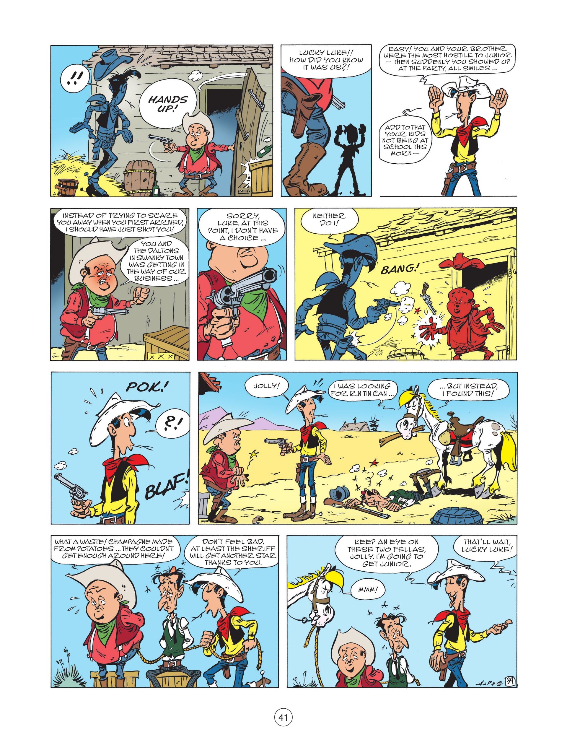 Lucky Luke (2006-) issue 78 - Page 43