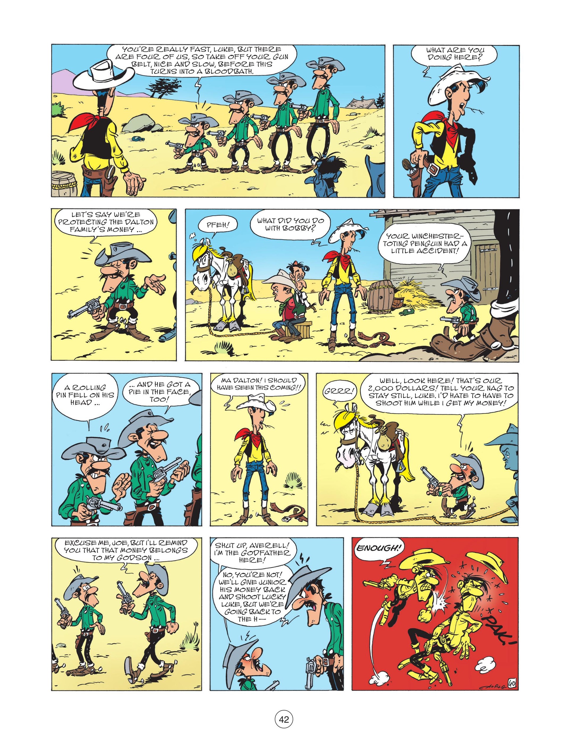 Lucky Luke (2006-) issue 78 - Page 44