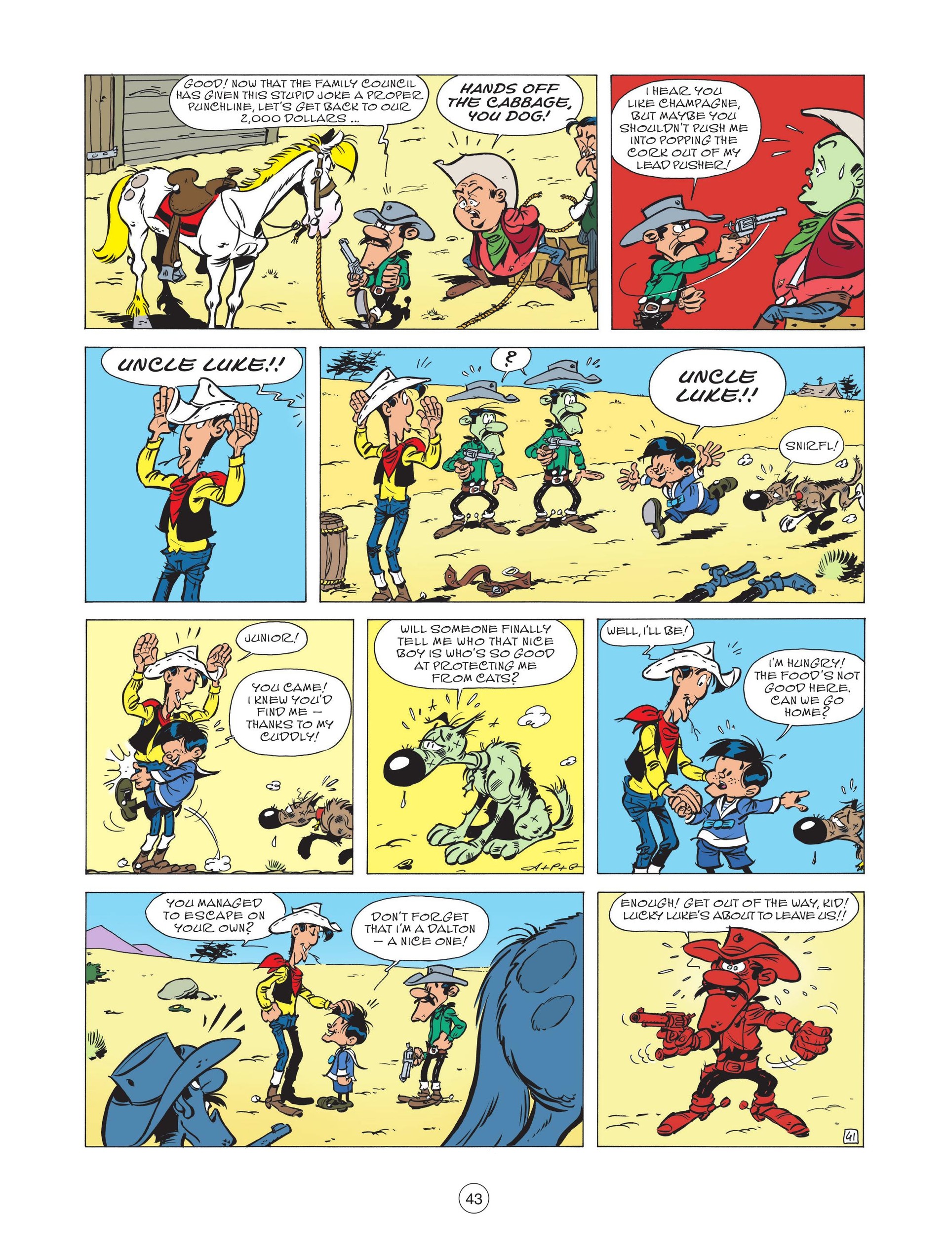 Lucky Luke (2006-) issue 78 - Page 45