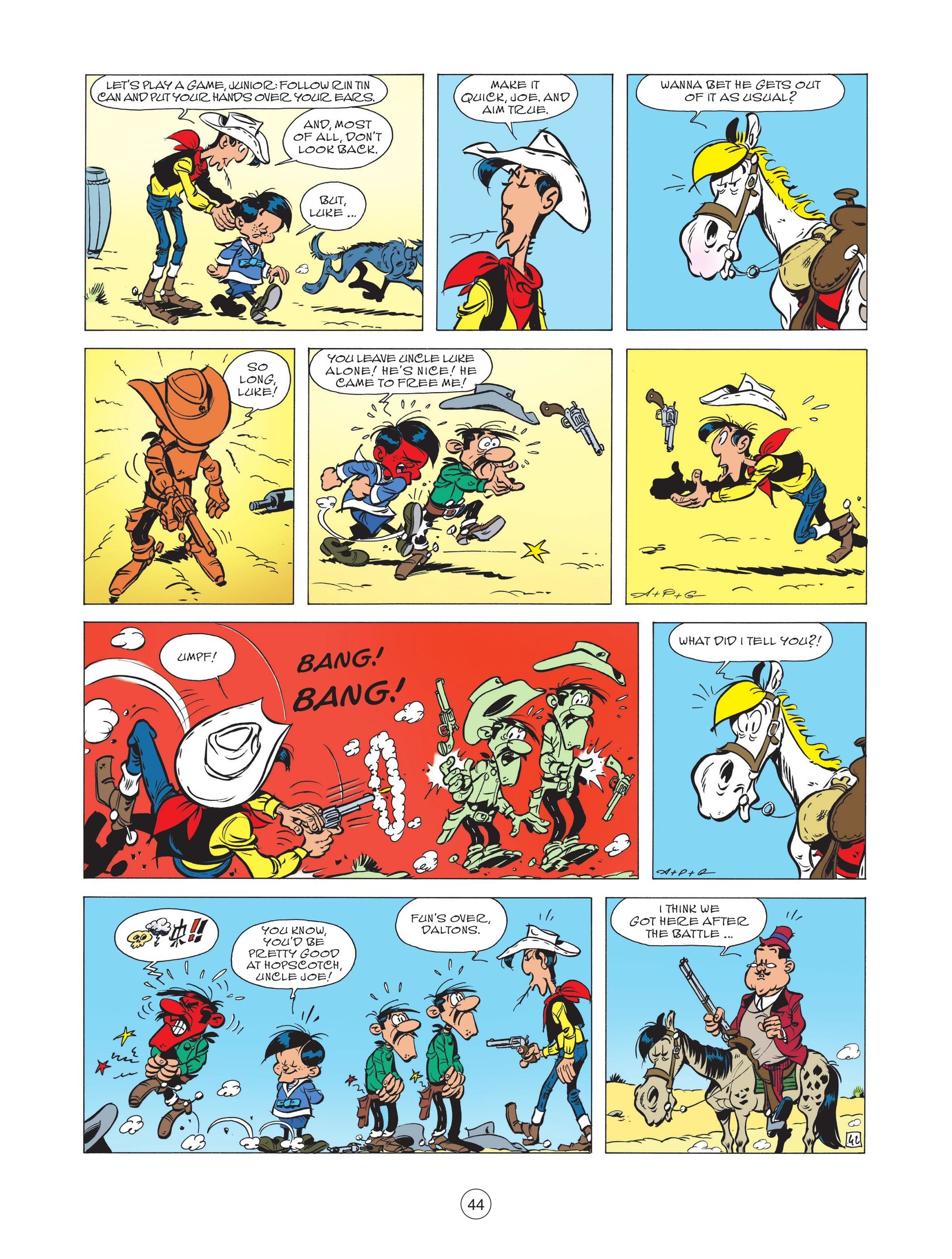 Lucky Luke (2006-) issue 78 - Page 46