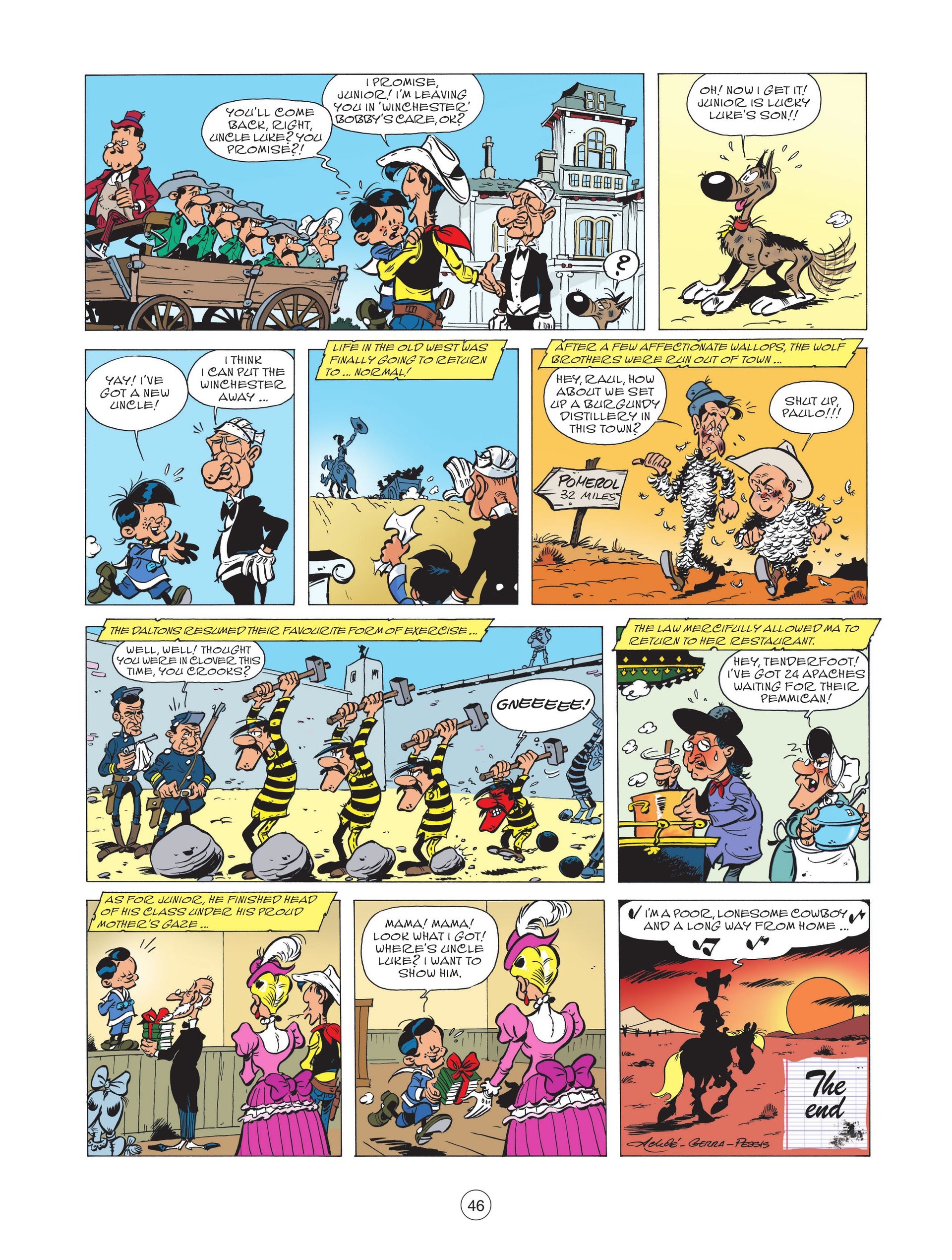 Lucky Luke (2006-) issue 78 - Page 48