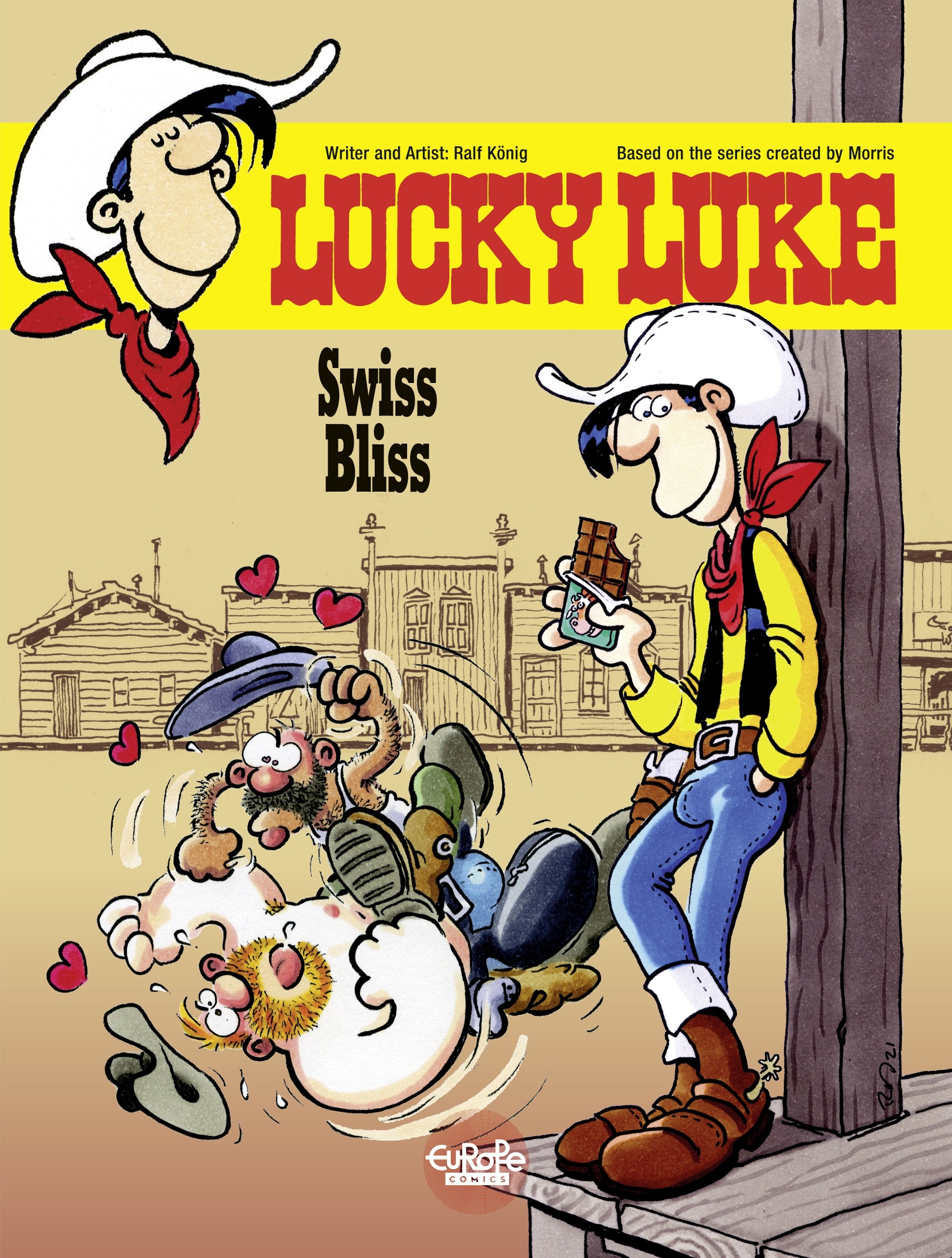 Lucky Luke: Swiss Bliss (2021-): Chapter 1 - Page 1