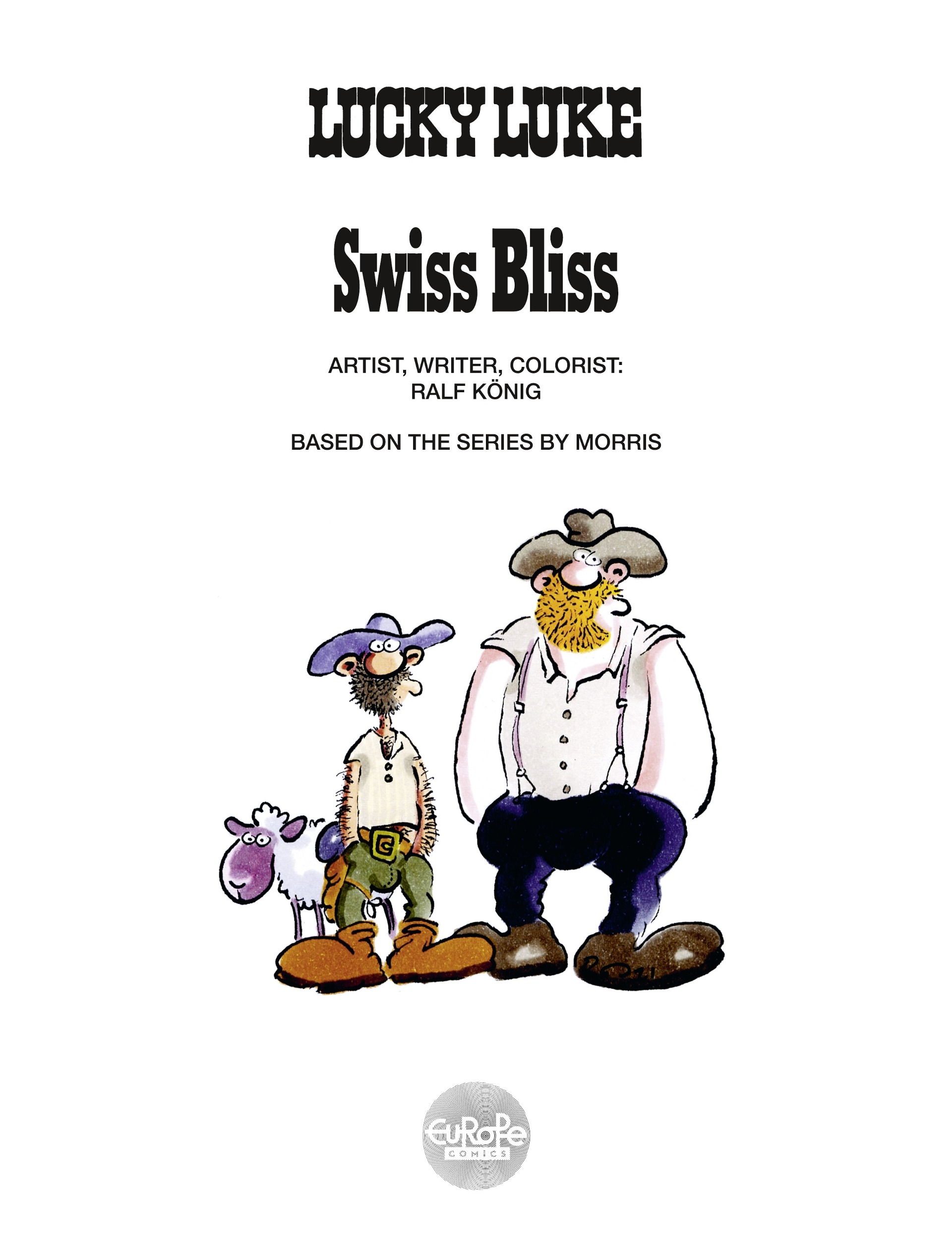 Lucky Luke: Swiss Bliss (2021-): Chapter 1 - Page 2