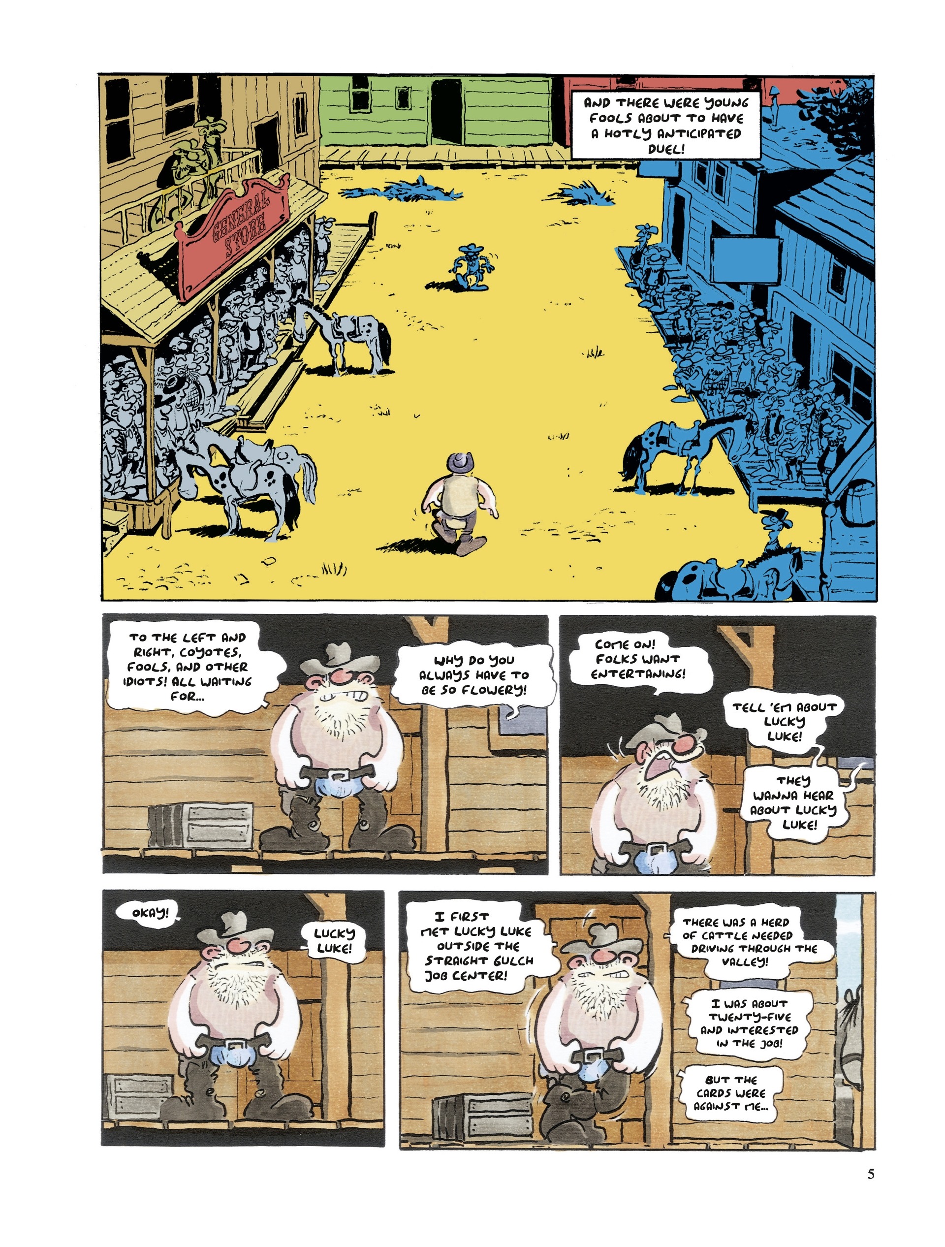 Lucky Luke: Swiss Bliss (2021-) issue 1 - Page 5