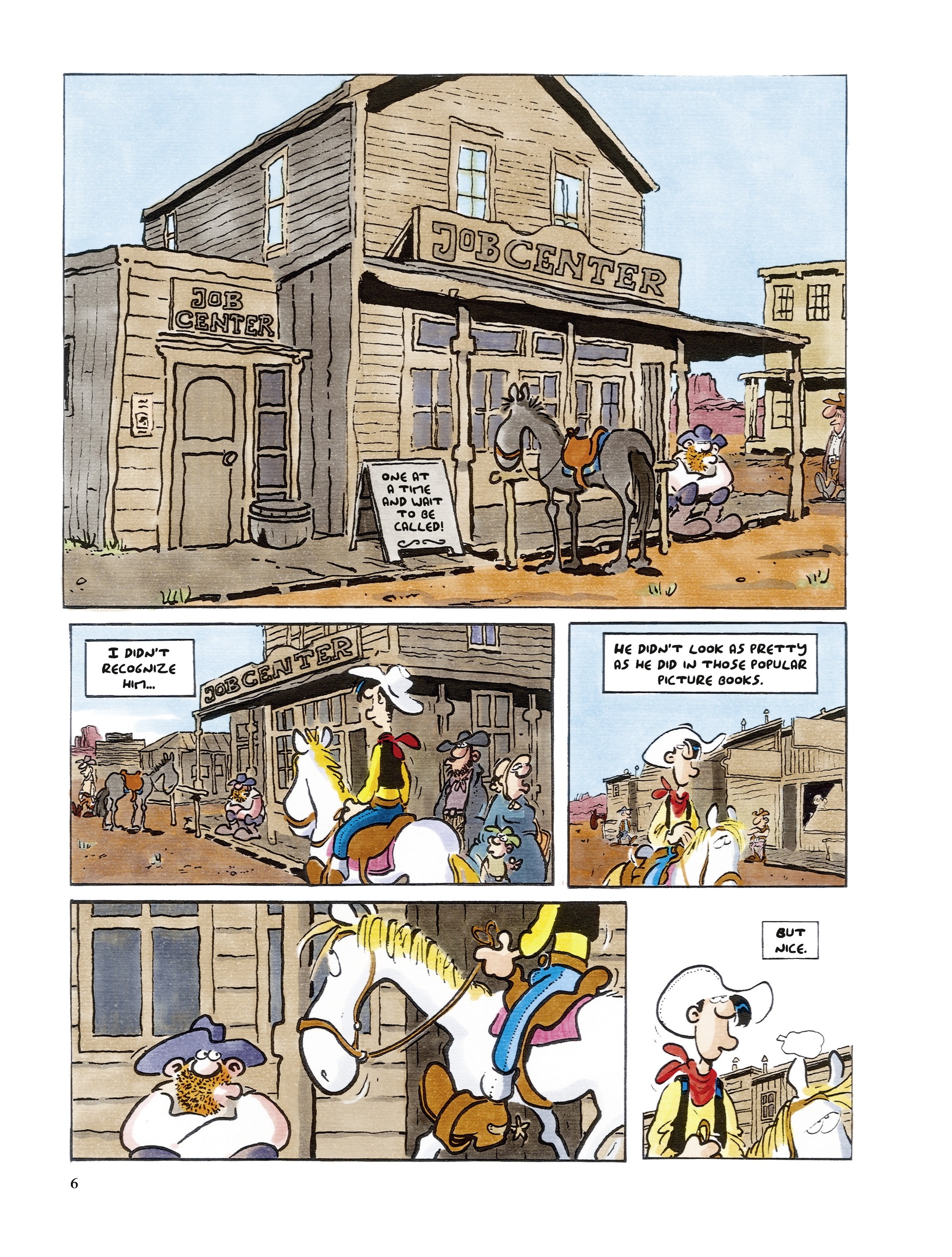 Lucky Luke: Swiss Bliss (2021-) issue 1 - Page 6