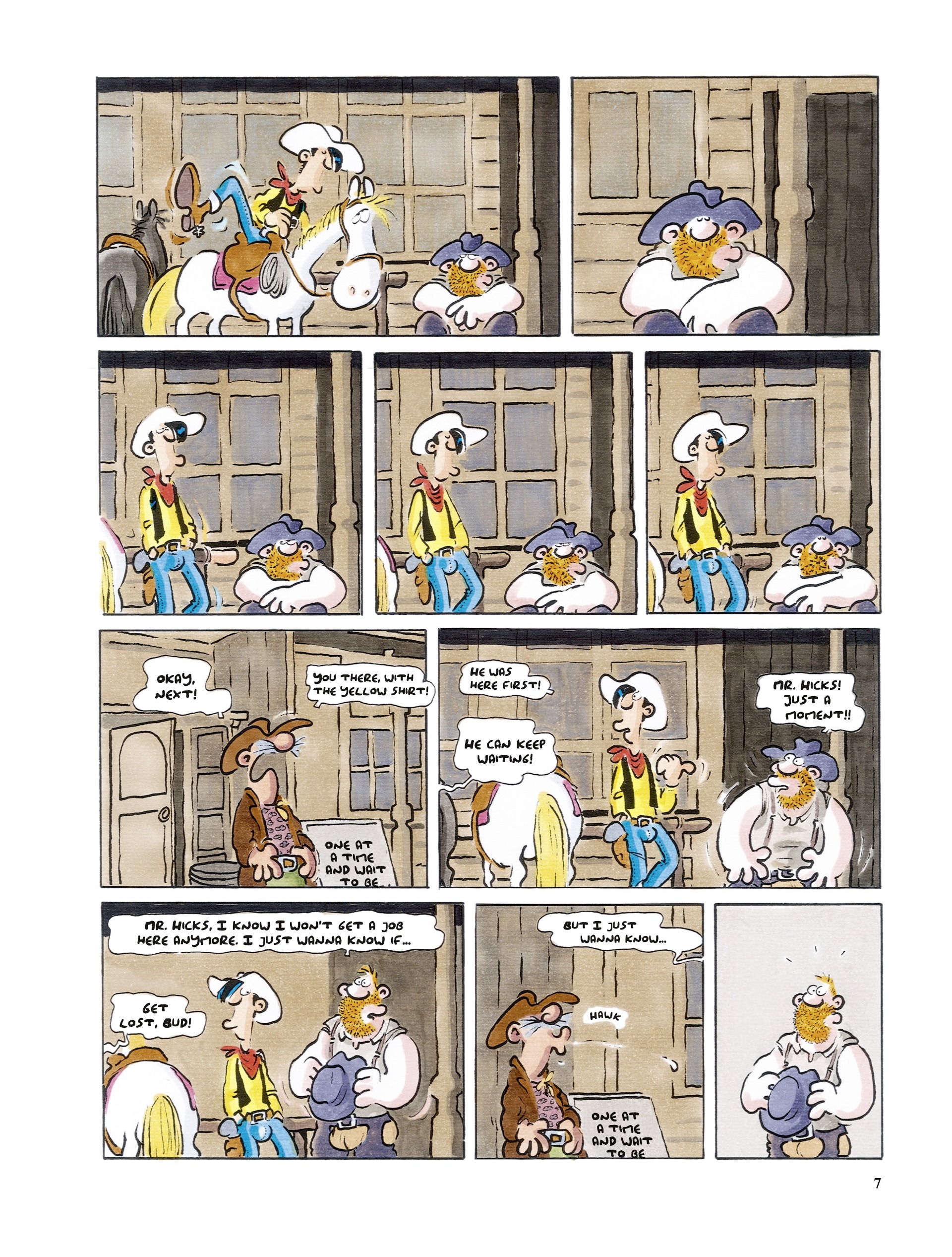 Lucky Luke: Swiss Bliss (2021-) issue 1 - Page 7