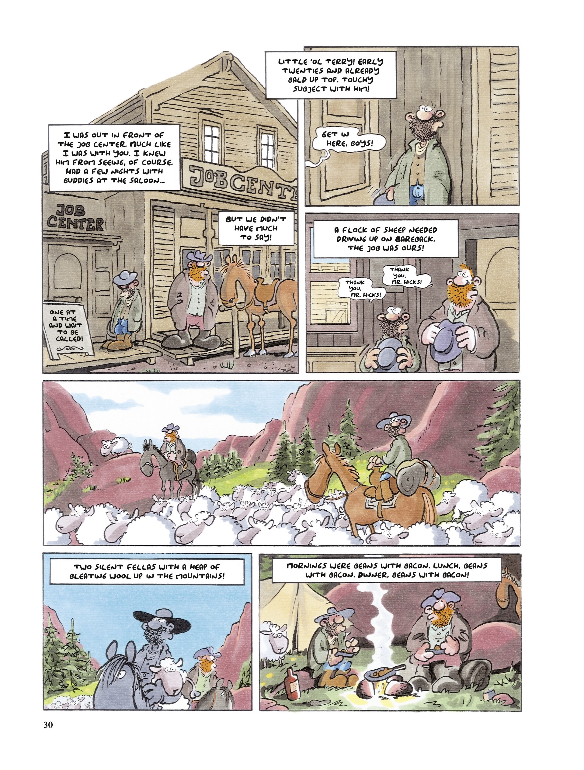 Lucky Luke: Swiss Bliss (2021-) issue 1 - Page 30