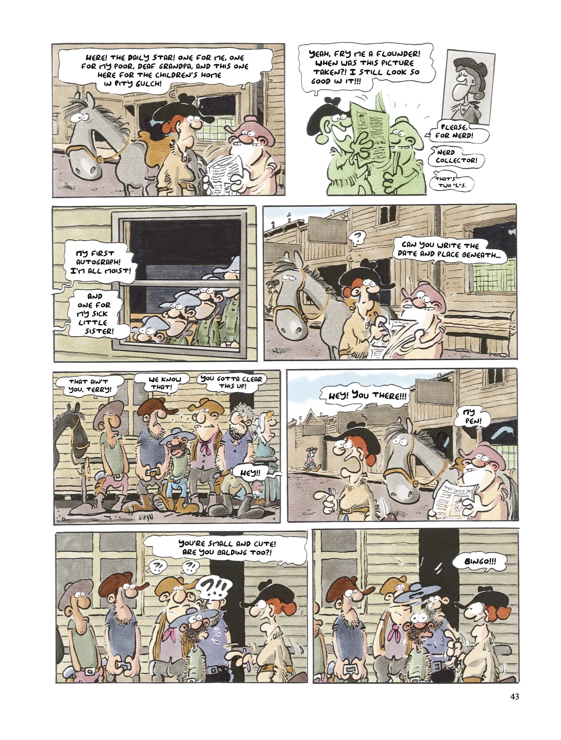 Lucky Luke: Swiss Bliss (2021-) issue 1 - Page 43