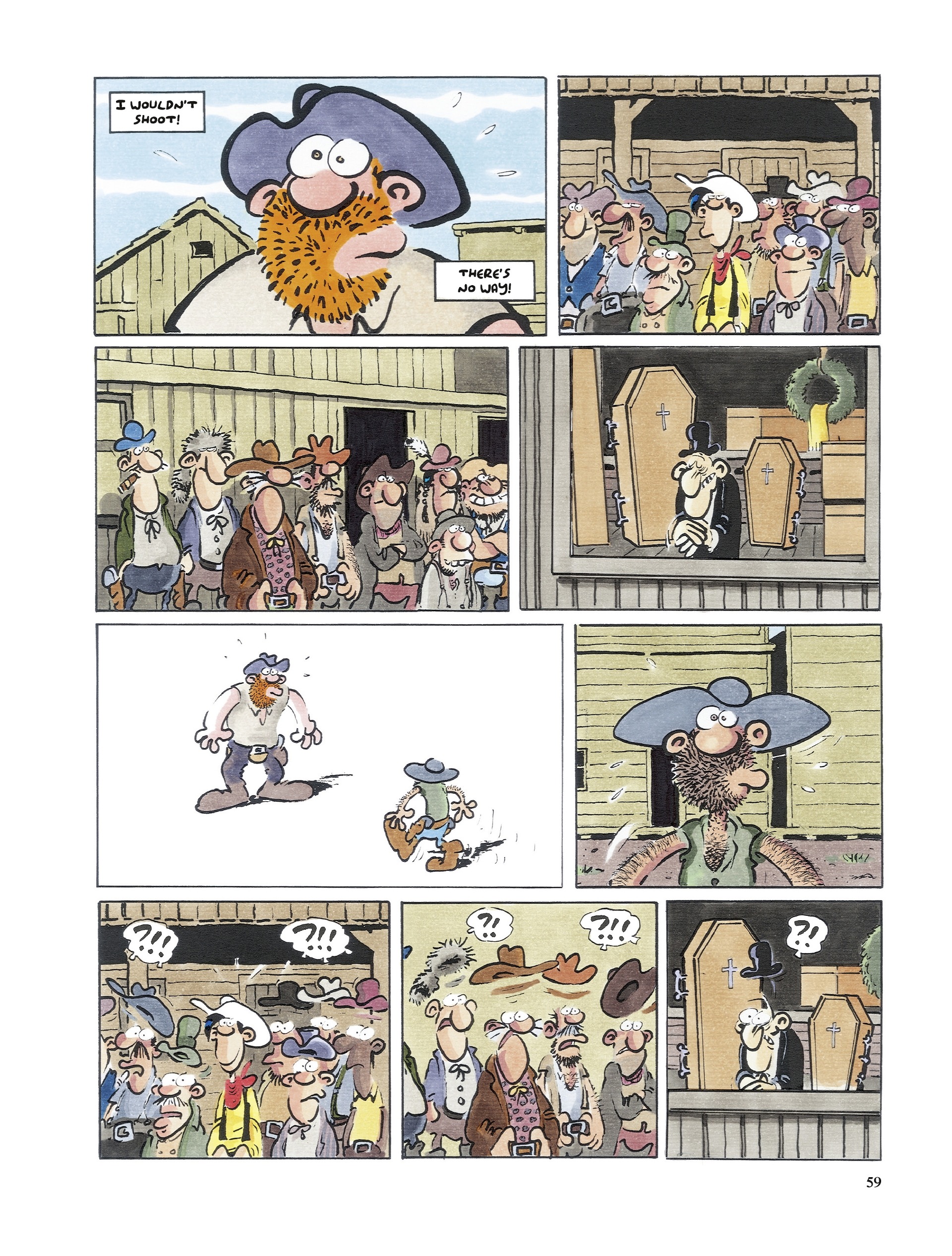 Lucky Luke: Swiss Bliss (2021-) issue 1 - Page 59