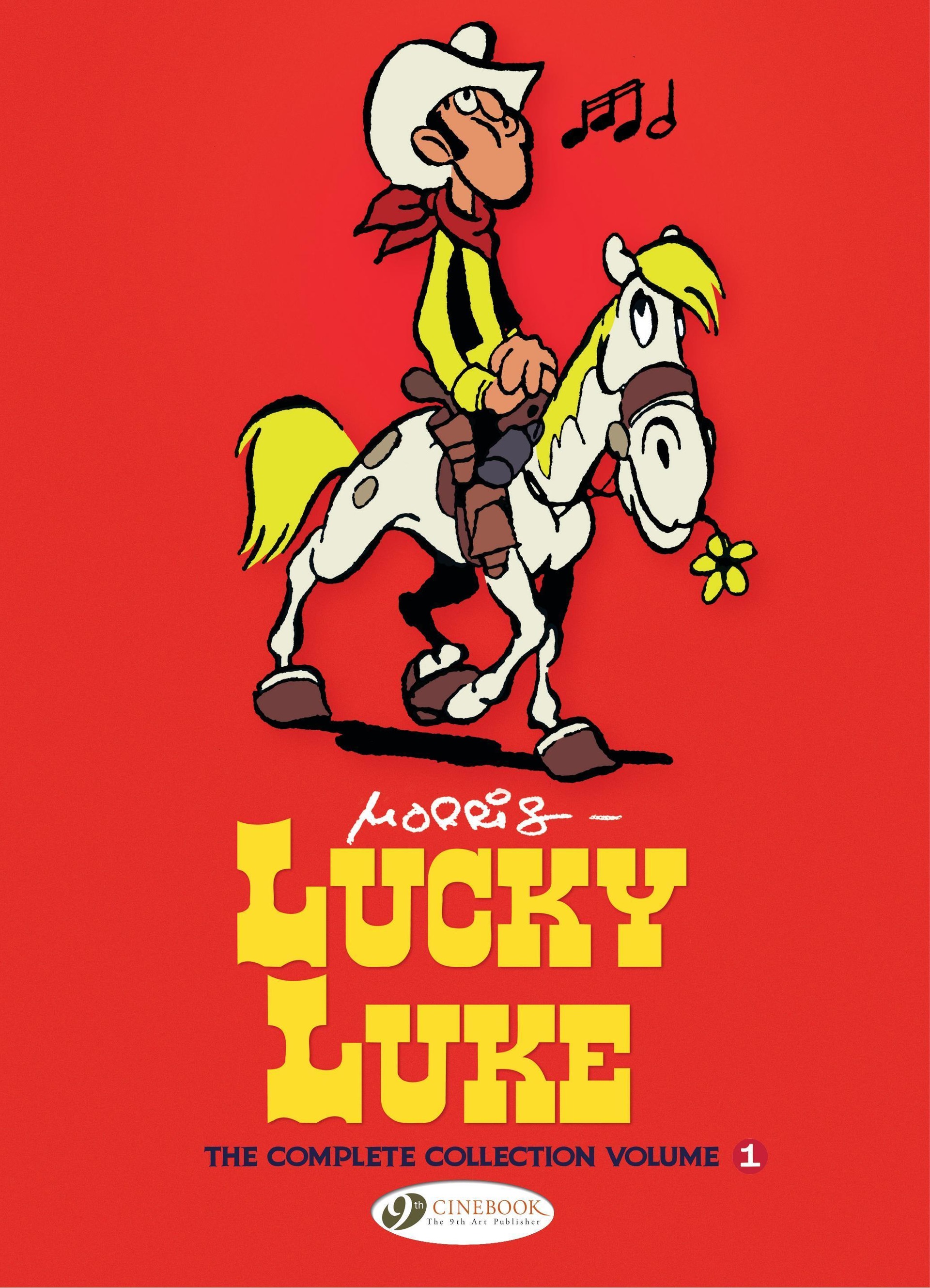 Lucky Luke: The Complete Collection (2019-): Chapter vol1 - Page 1