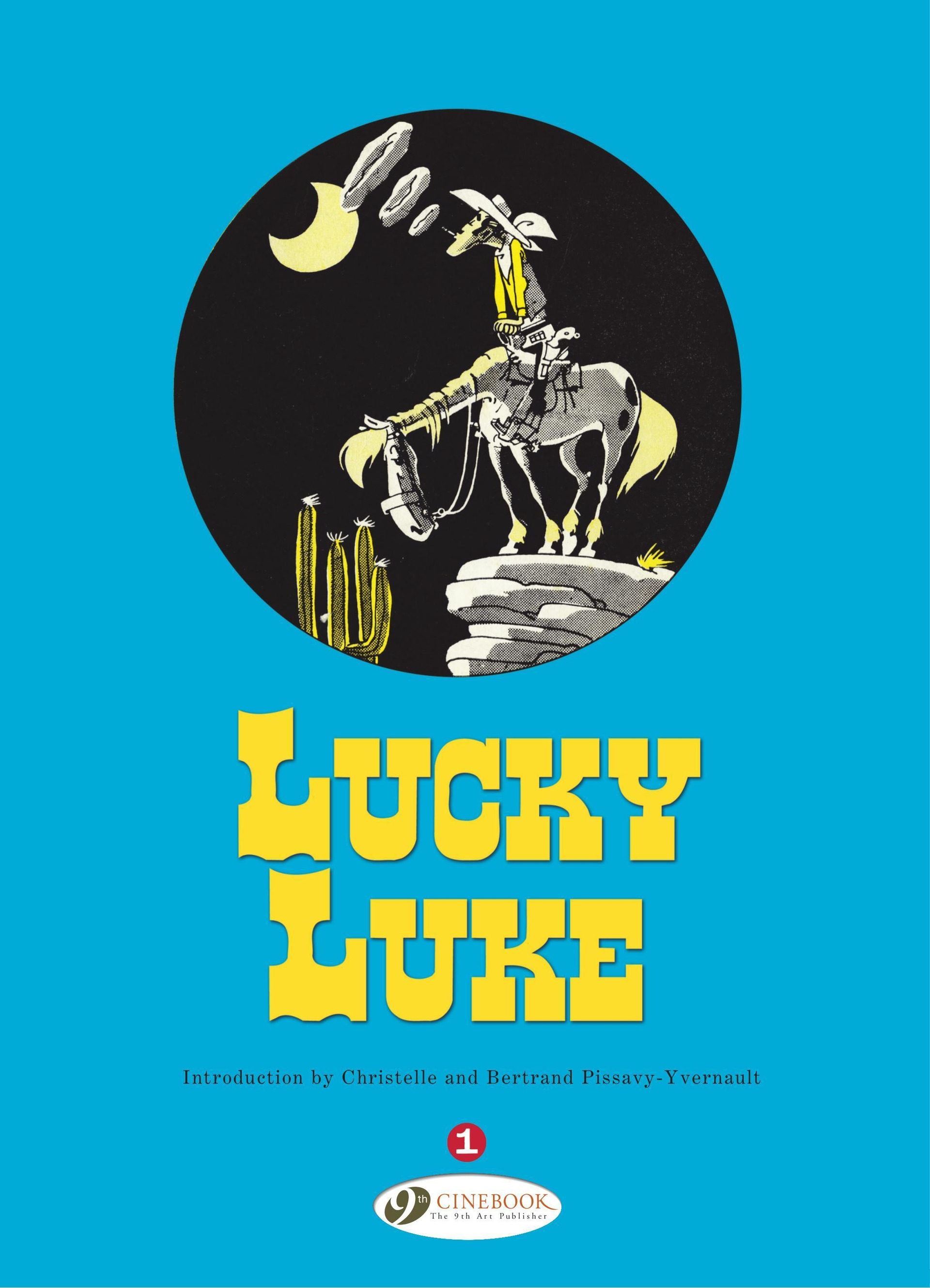 Lucky Luke: The Complete Collection (2019-): Chapter vol1 - Page 5