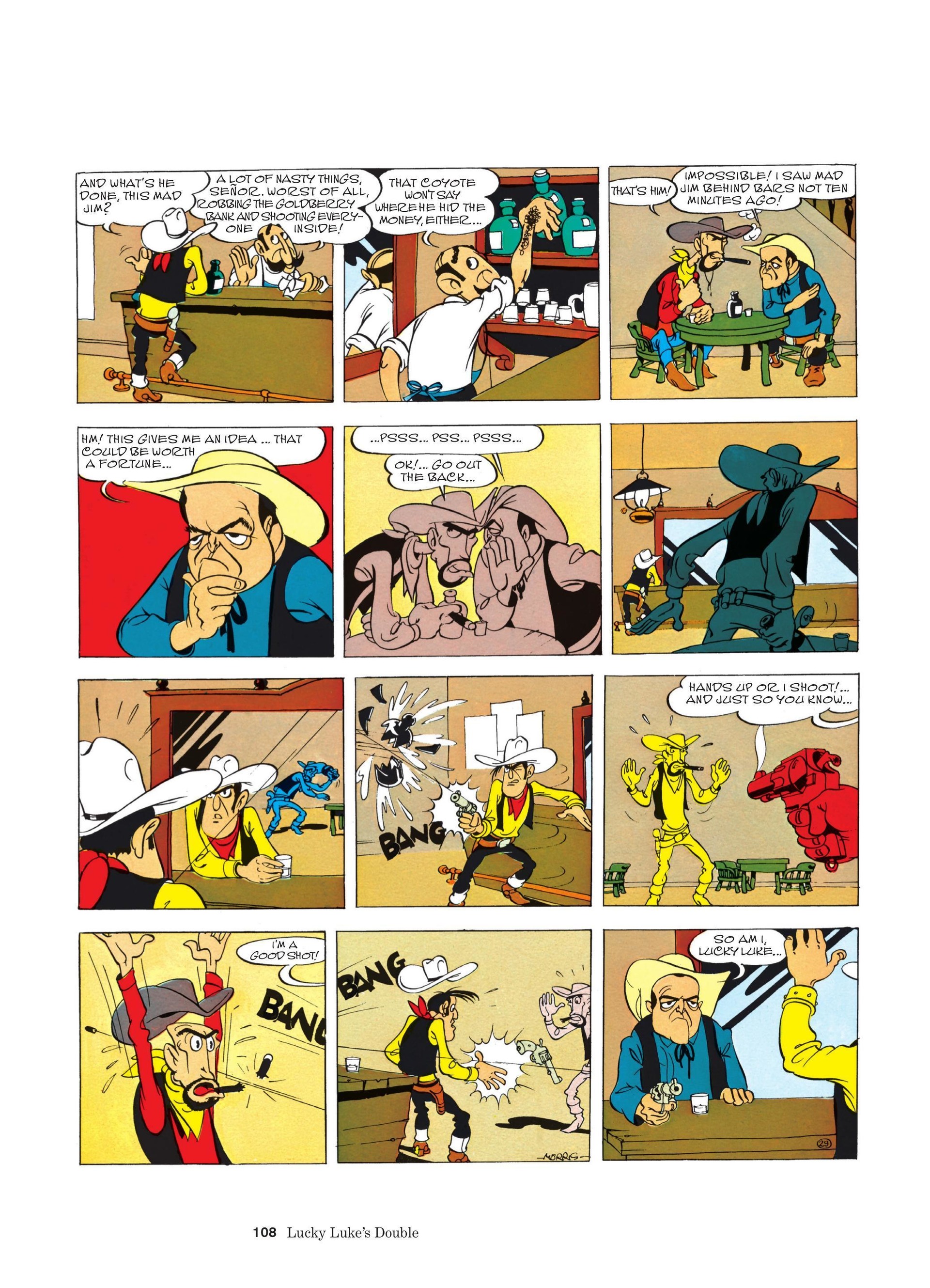 Lucky Luke: The Complete Collection (2019-) issue Vol. 1 - Page 107