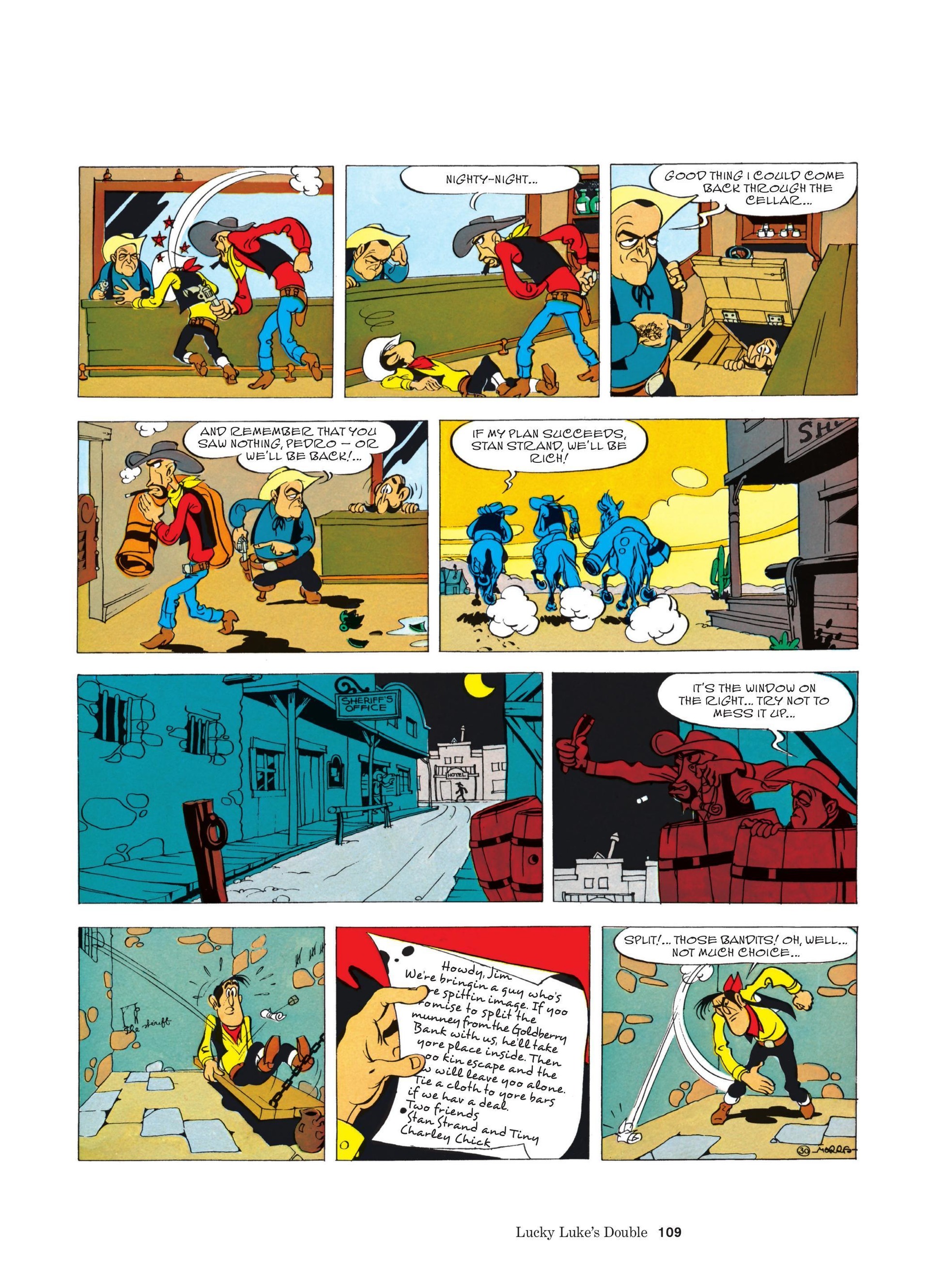 Lucky Luke: The Complete Collection (2019-) issue Vol. 1 - Page 108