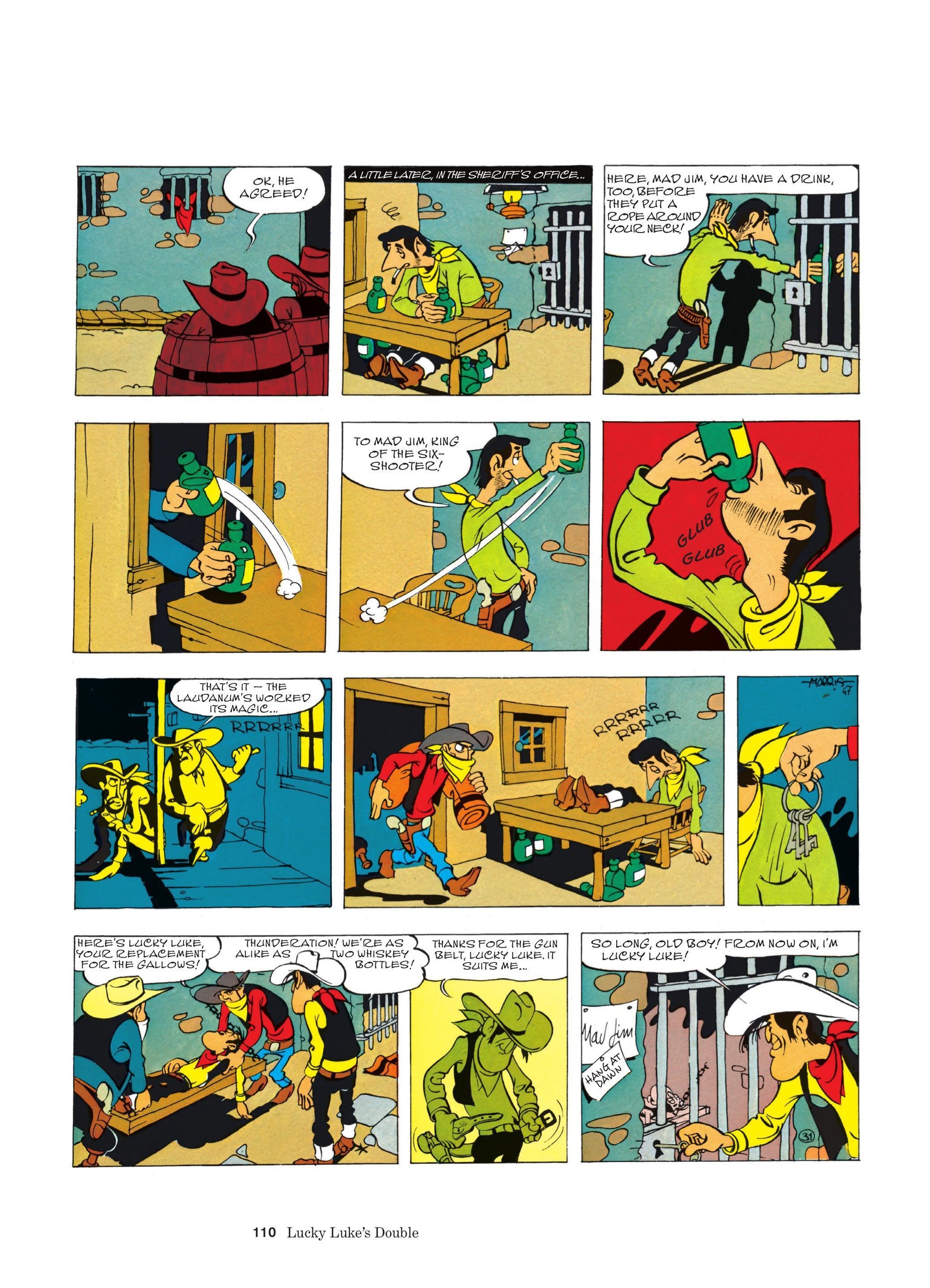 Lucky Luke: The Complete Collection (2019-) issue Vol. 1 - Page 109