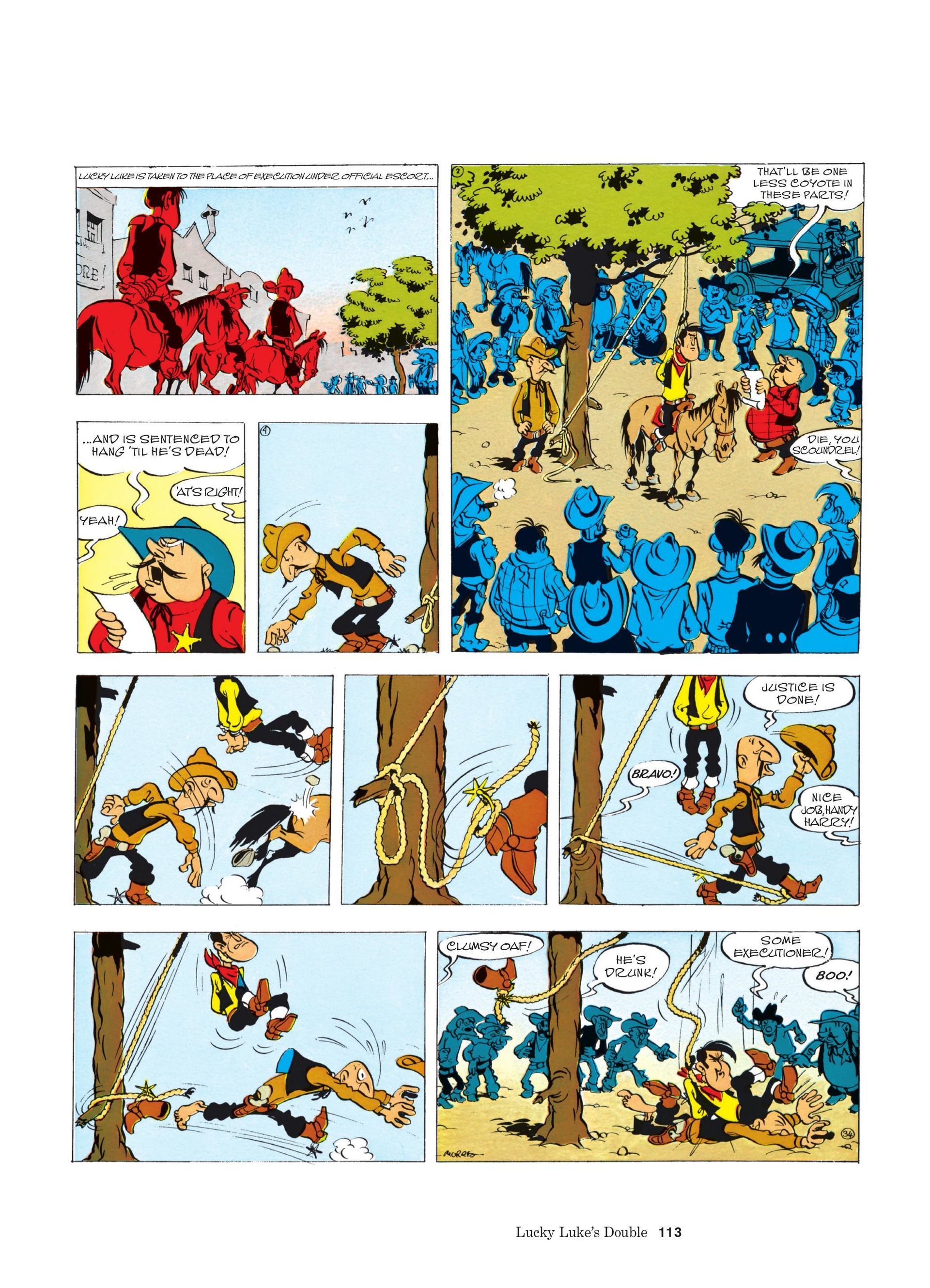 Lucky Luke: The Complete Collection (2019-) issue Vol. 1 - Page 112